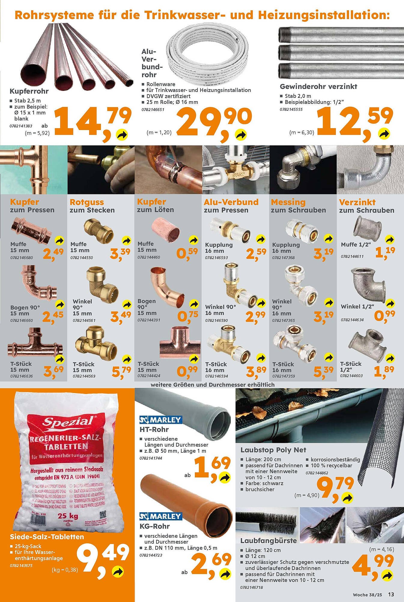 Globus Baumarkt Prospekt (2025-09-14 - 2025-09-20) | 13