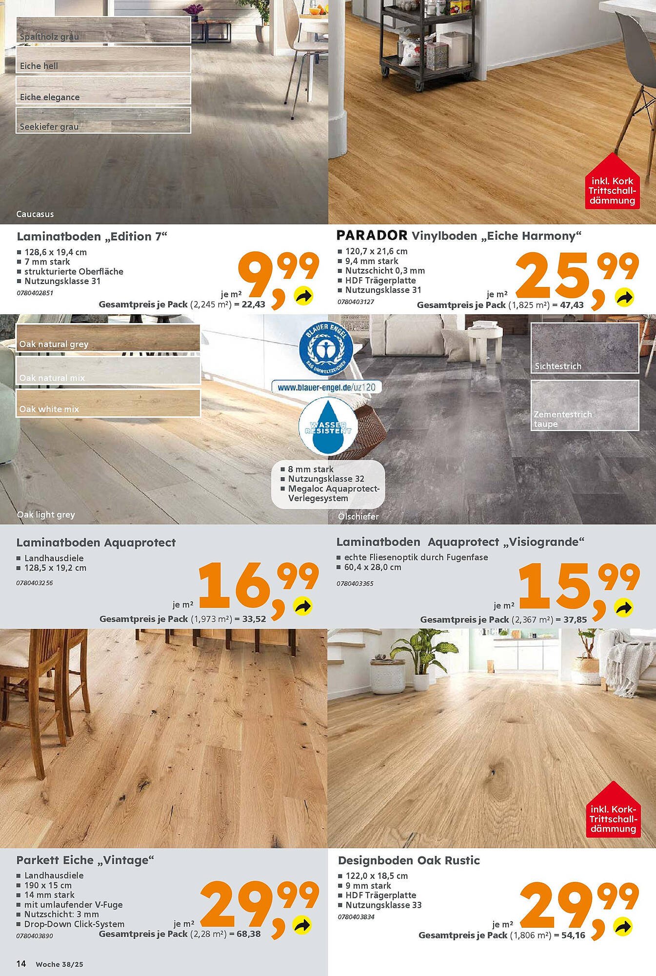 Globus Baumarkt Prospekt (2025-09-14 - 2025-09-20) | 14