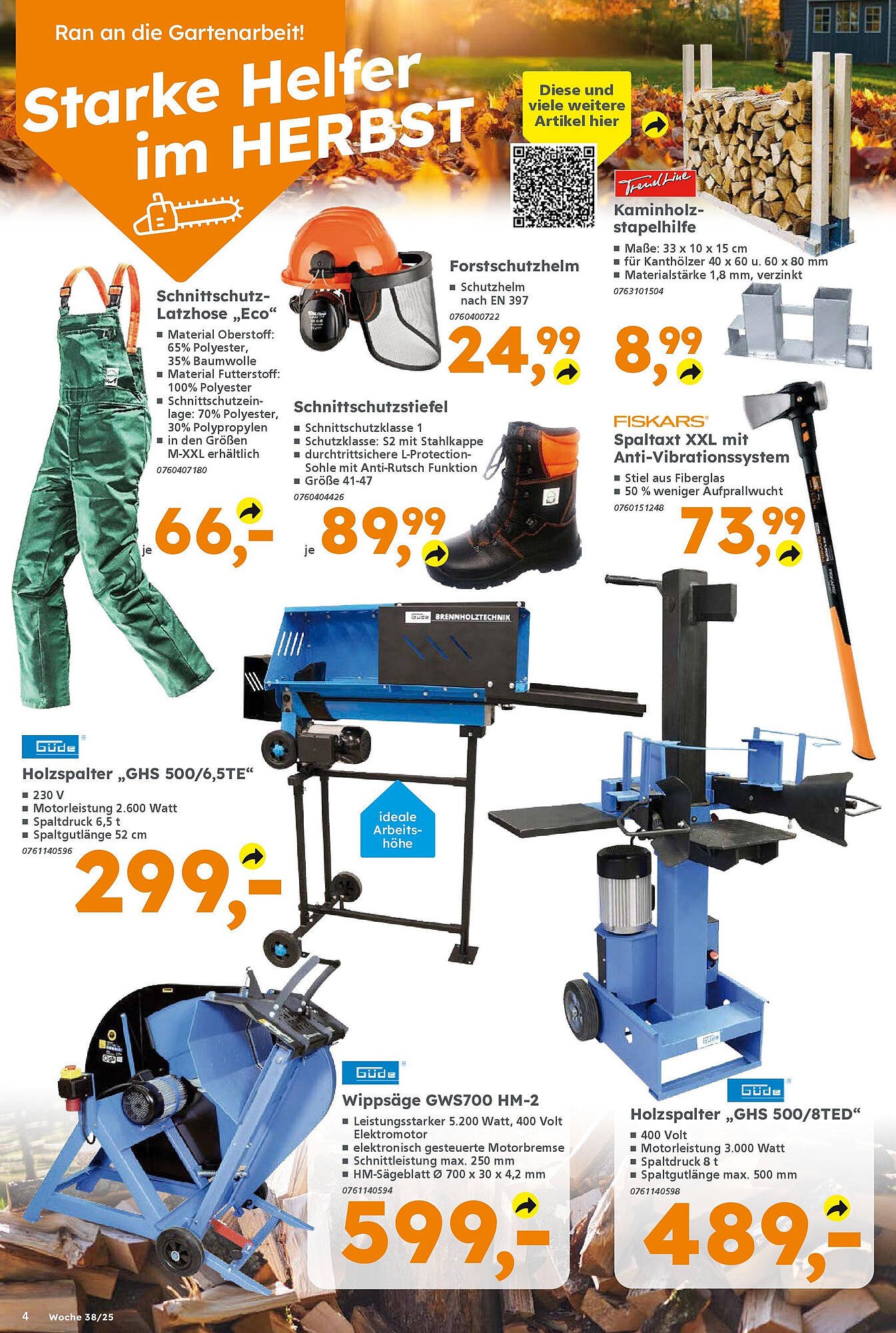 Globus Baumarkt Prospekt (2025-09-14 - 2025-09-20) | 4