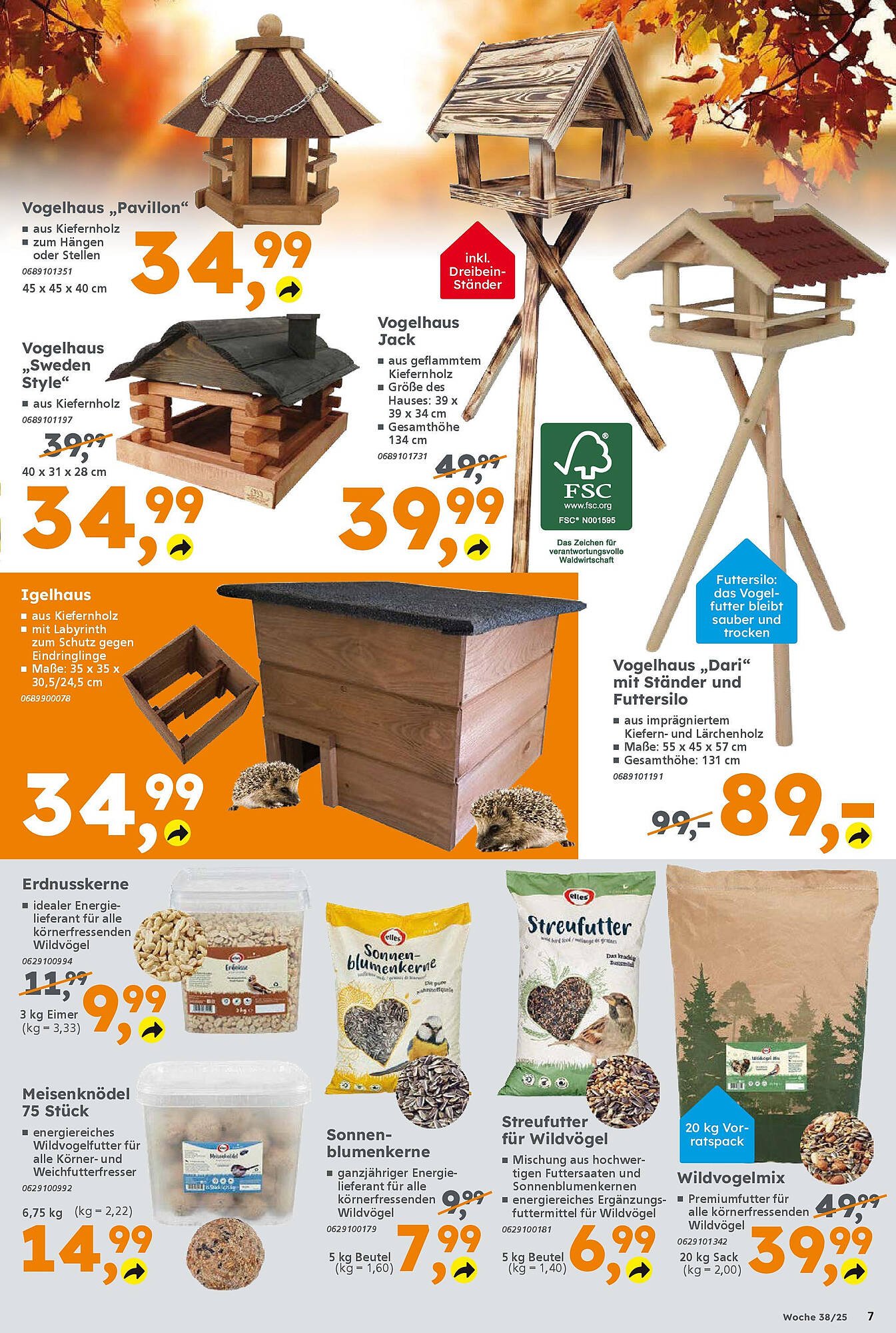 Globus Baumarkt Prospekt (2025-09-14 - 2025-09-20) | 7