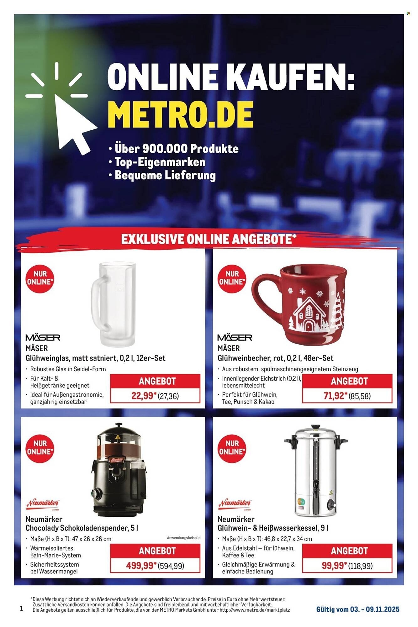 METRO Prospekt (2025-11-03 - 2025-11-09) | 2