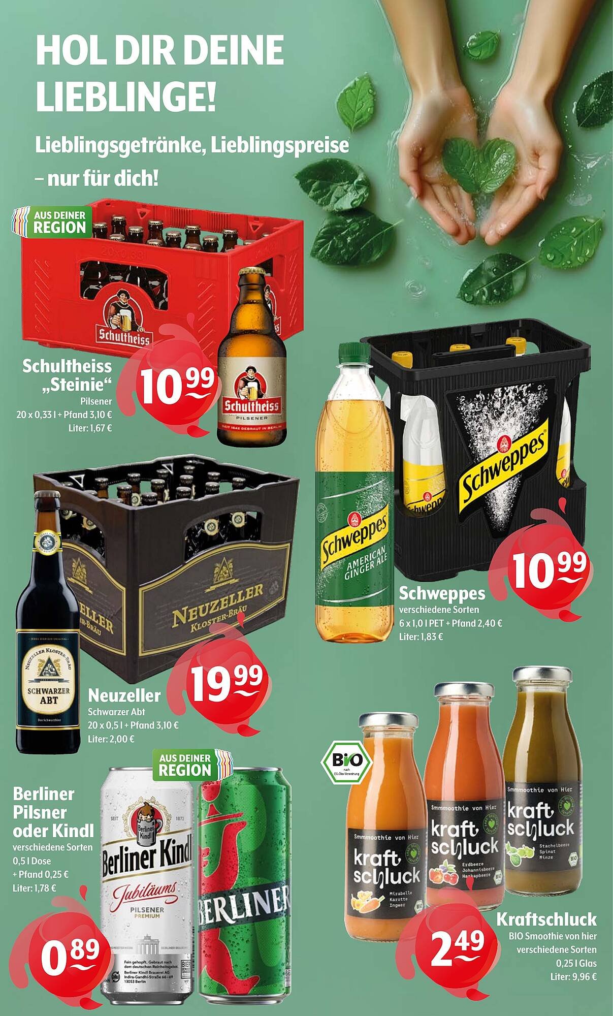 Trink und Spare Prospekt (2026-02-09 - 2026-02-14)