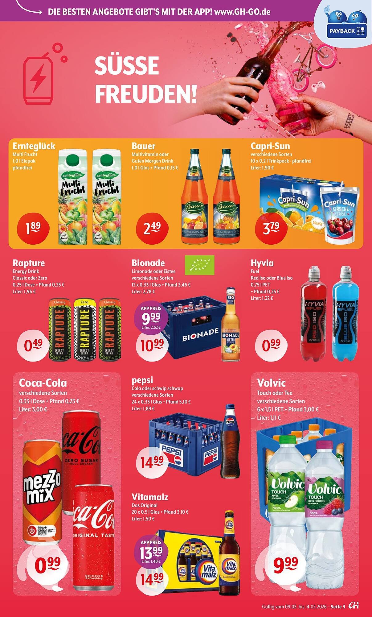 Trink und Spare Prospekt (2026-02-09 - 2026-02-14)