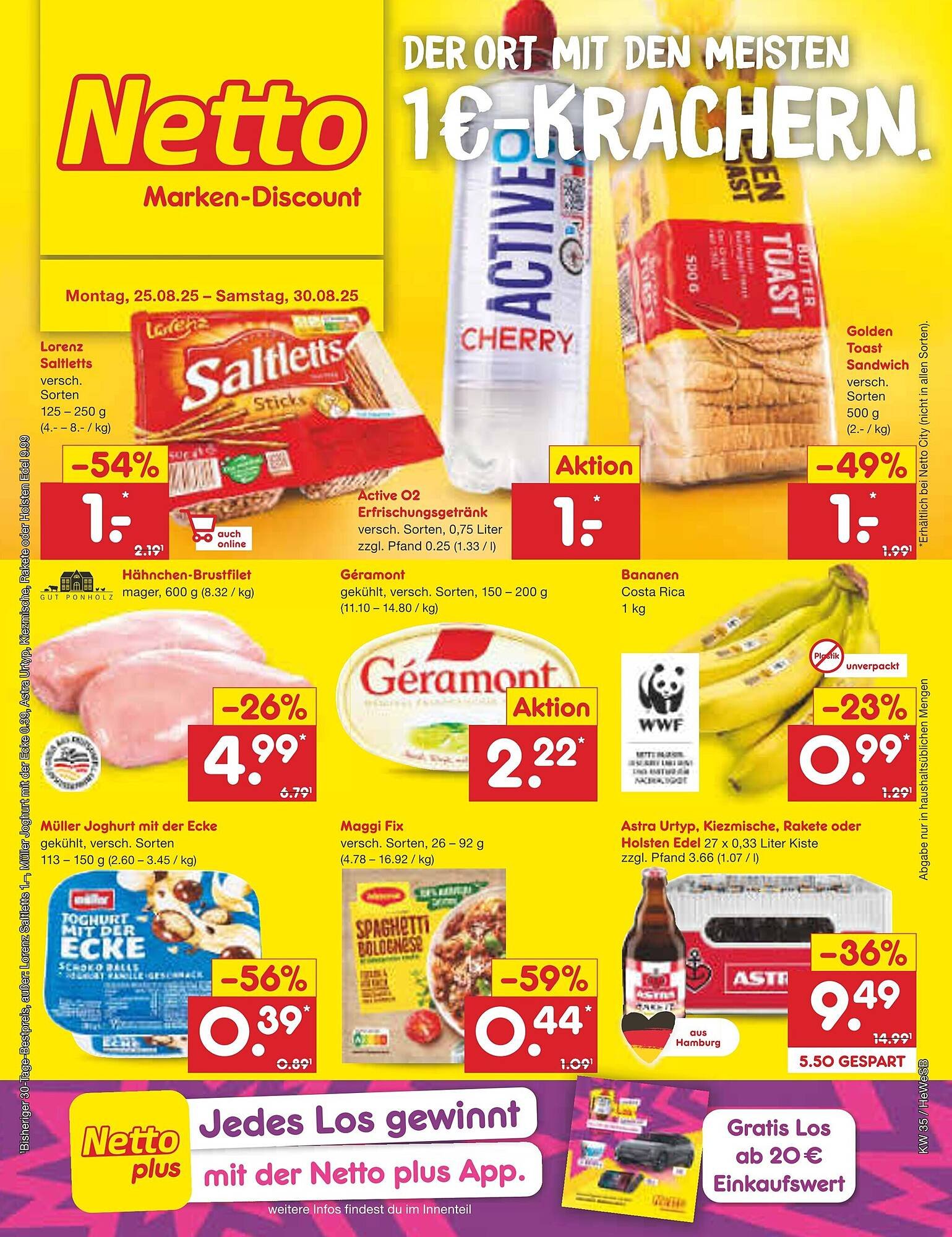 Netto Marken-Discount Prospekt (2025-08-25 - 2025-08-30) | 1