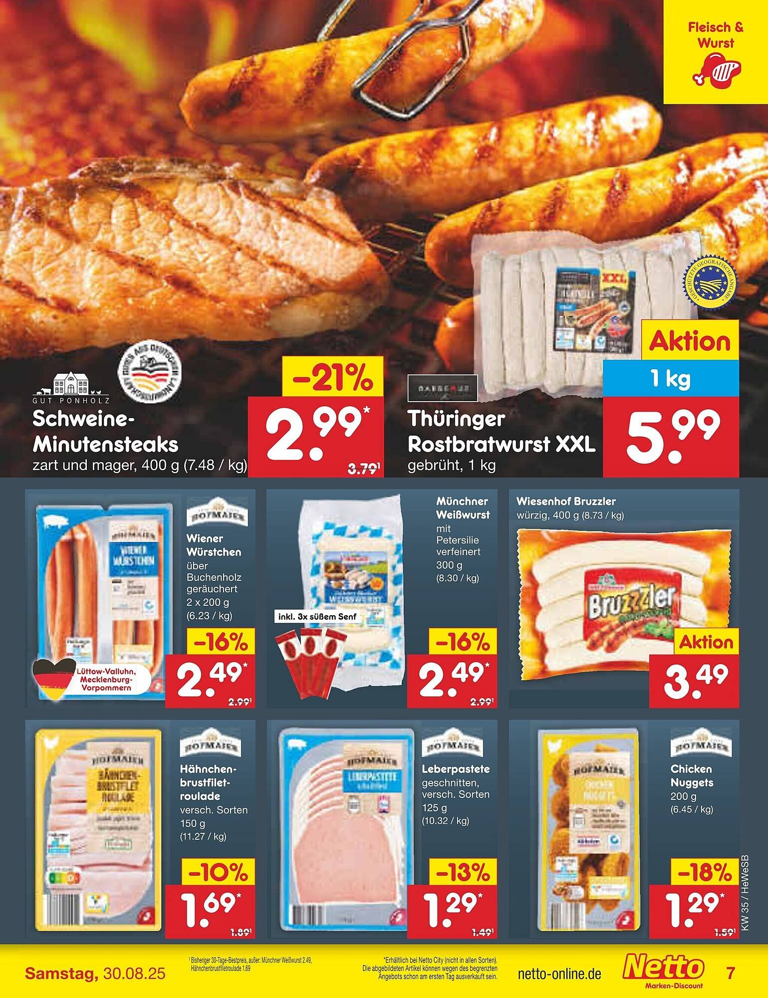 Netto Marken-Discount Prospekt (2025-08-25 - 2025-08-30) | 11