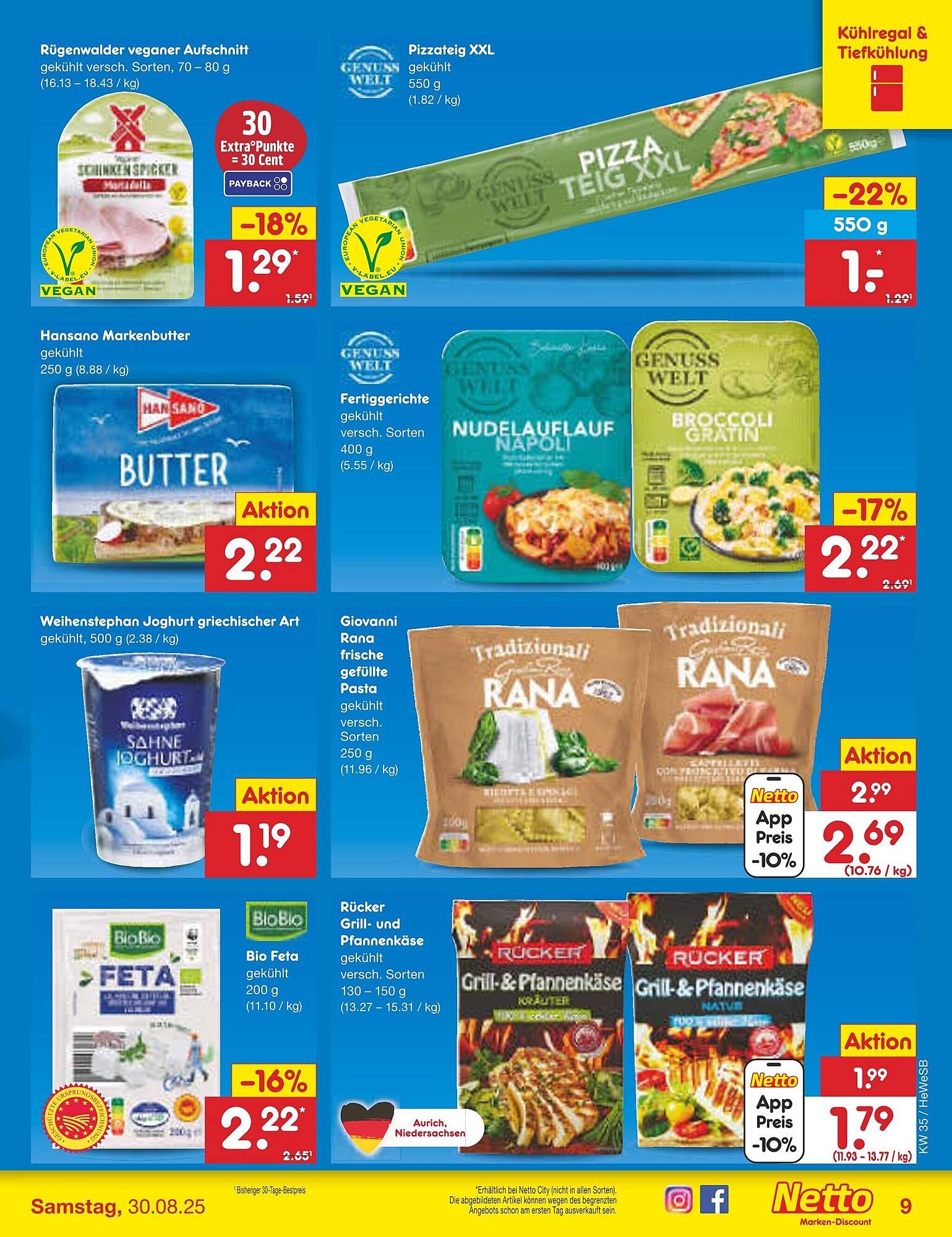 Netto Marken-Discount Prospekt (2025-08-25 - 2025-08-30) | 15