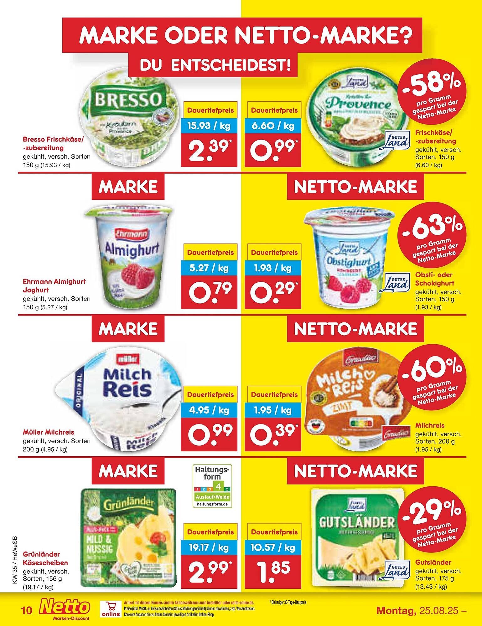 Netto Marken-Discount Prospekt (2025-08-25 - 2025-08-30) | 16