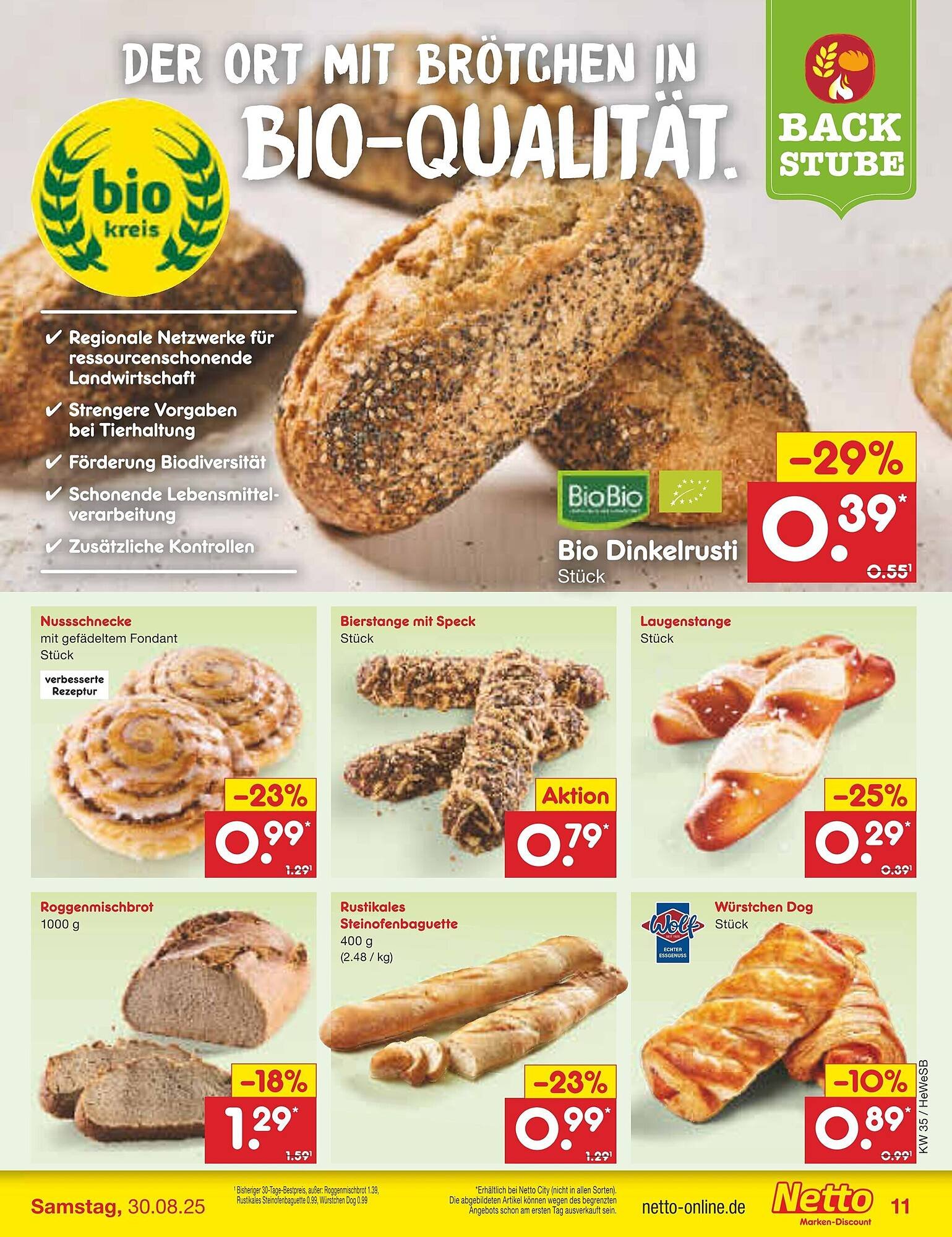 Netto Marken-Discount Prospekt (2025-08-25 - 2025-08-30) | 17