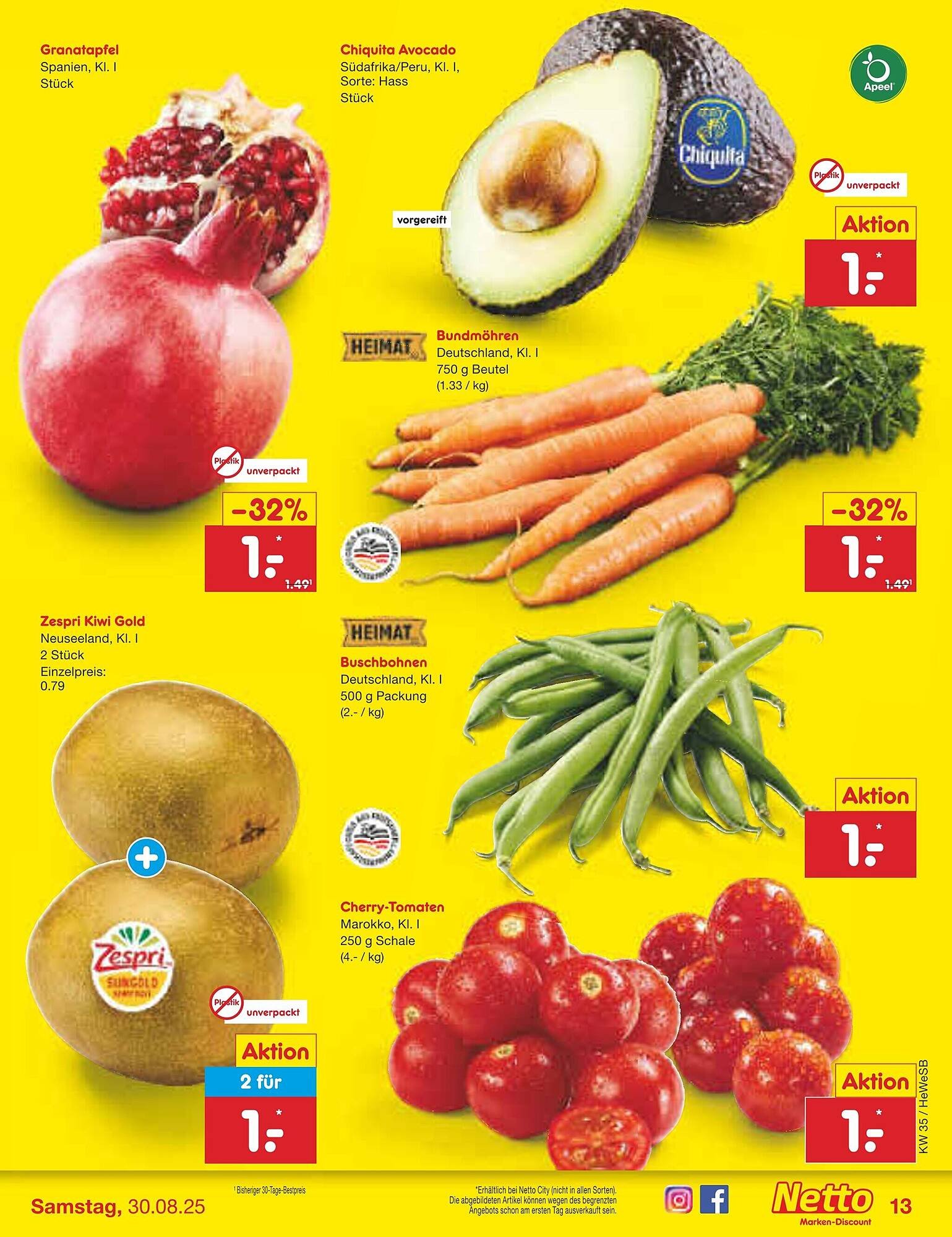 Netto Marken-Discount Prospekt (2025-08-25 - 2025-08-30) | 19