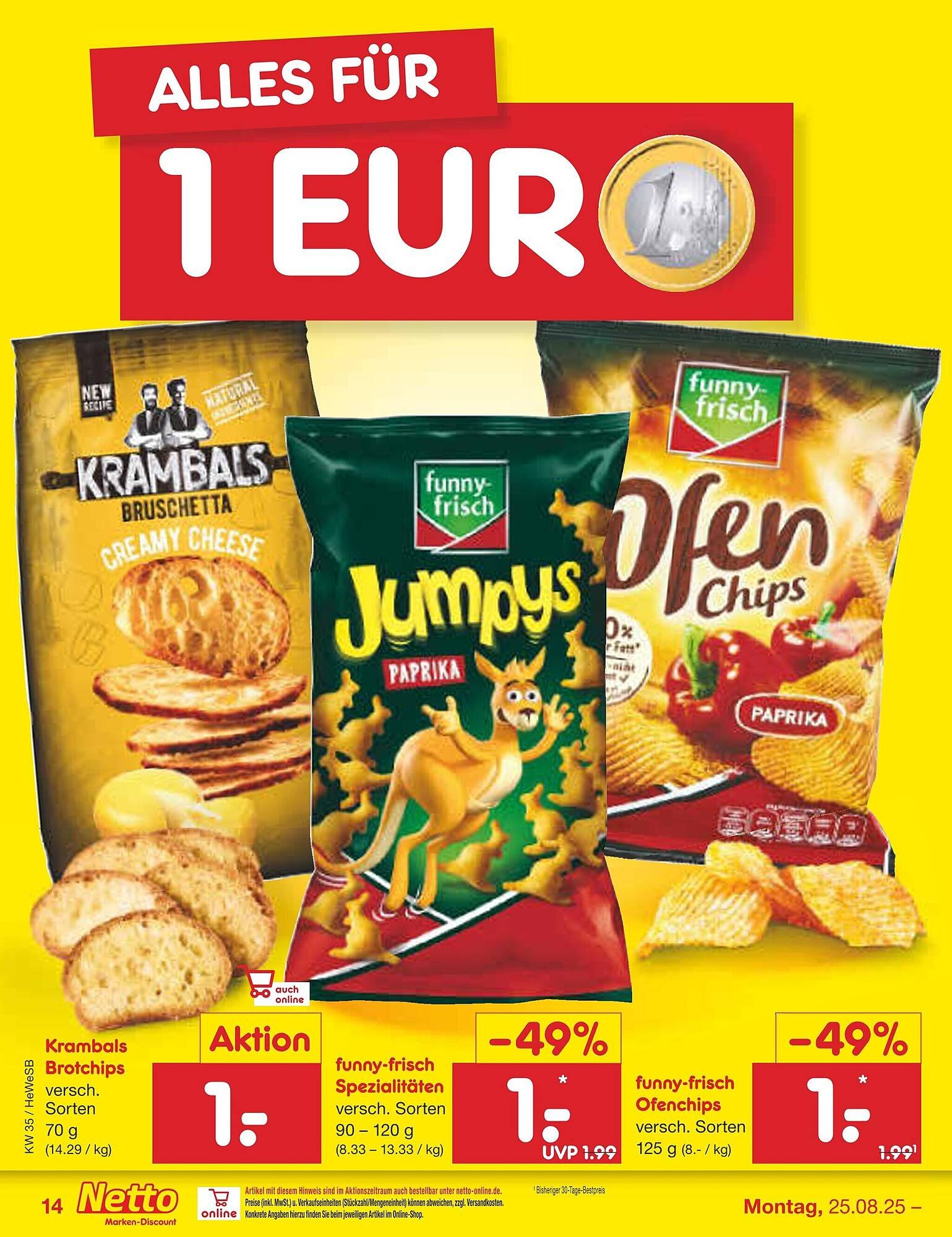 Netto Marken-Discount Prospekt (2025-08-25 - 2025-08-30) | 20