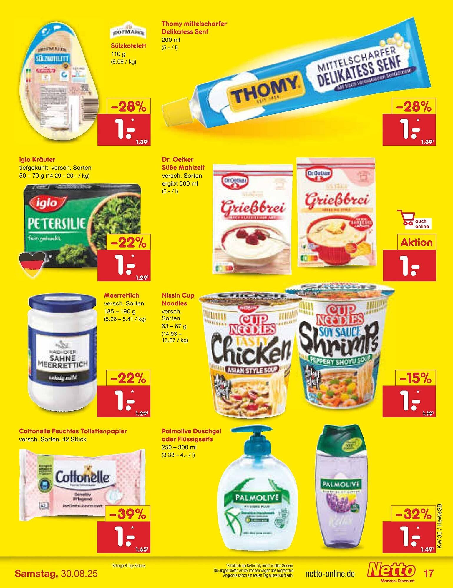 Netto Marken-Discount Prospekt (2025-08-25 - 2025-08-30) | 23