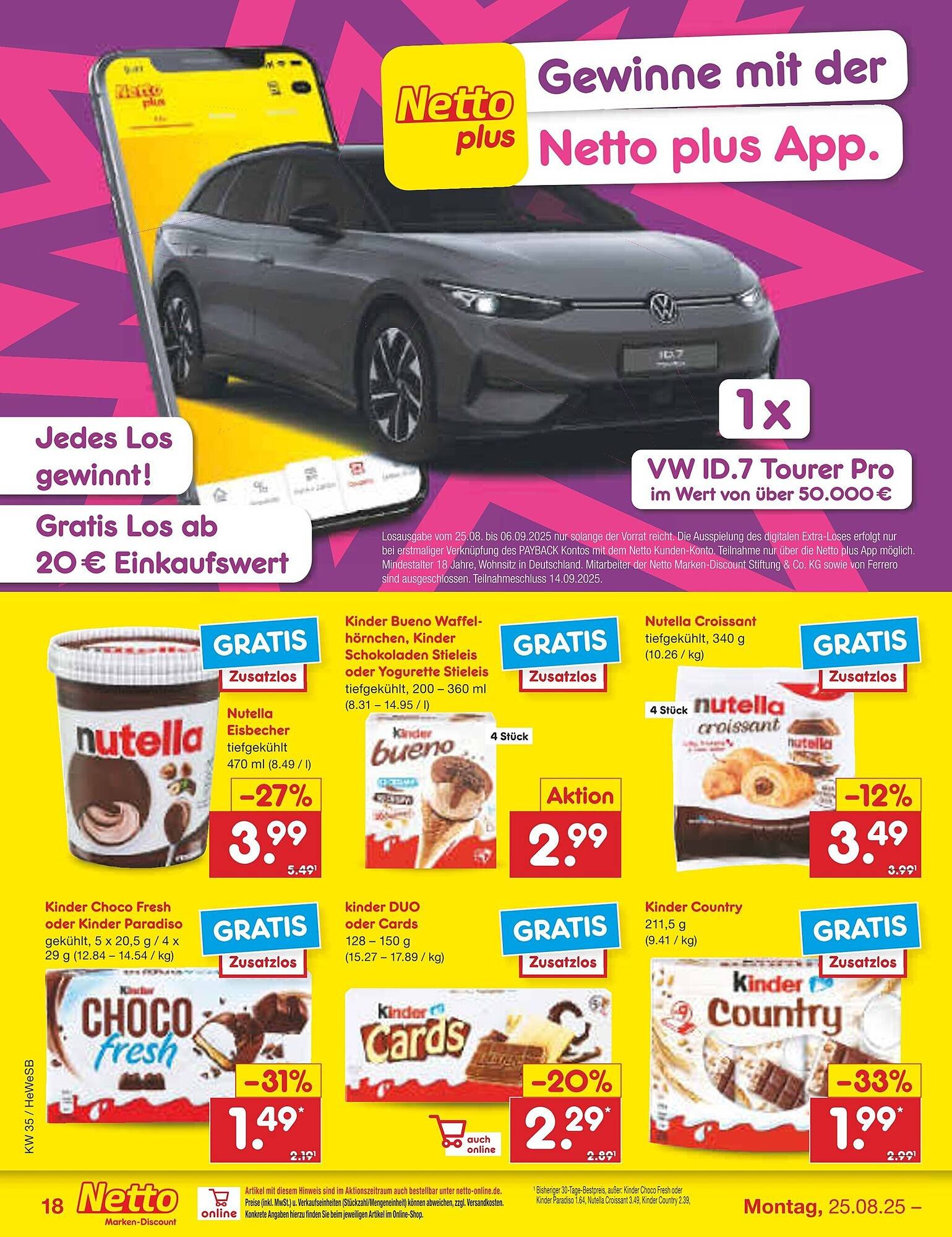 Netto Marken-Discount Prospekt (2025-08-25 - 2025-08-30) | 26