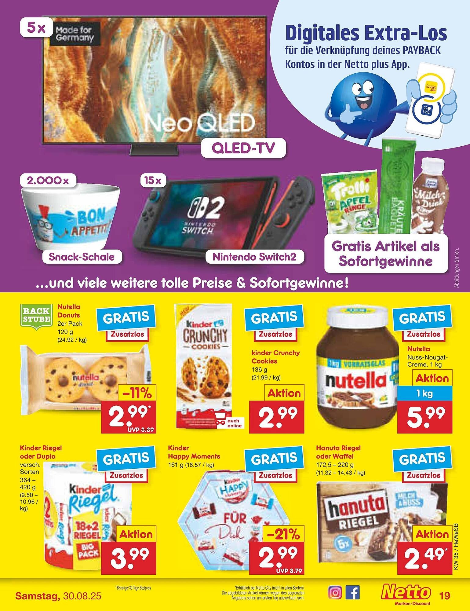 Netto Marken-Discount Prospekt (2025-08-25 - 2025-08-30) | 27