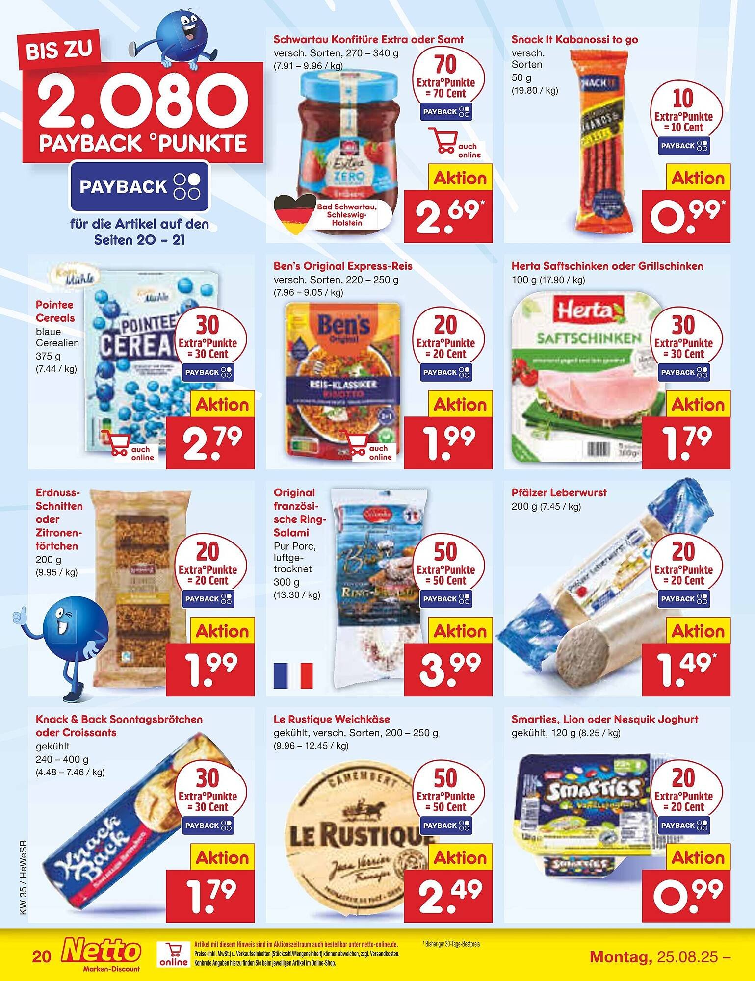 Netto Marken-Discount Prospekt (2025-08-25 - 2025-08-30) | 28