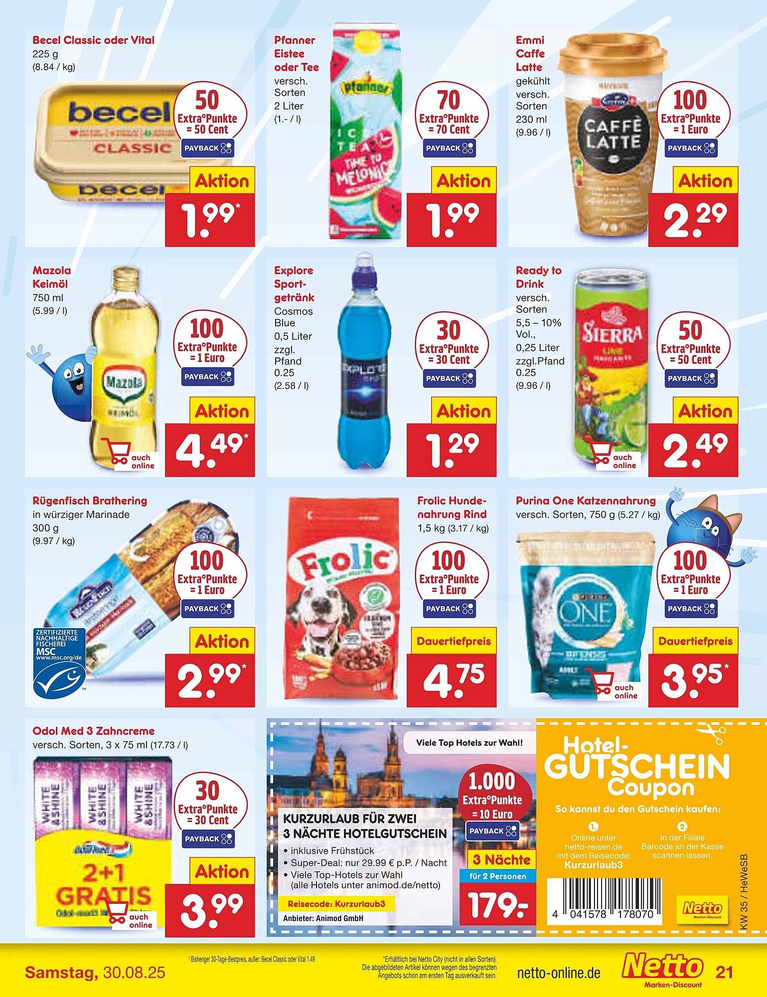 Netto Marken-Discount Prospekt (2025-08-25 - 2025-08-30) | 29