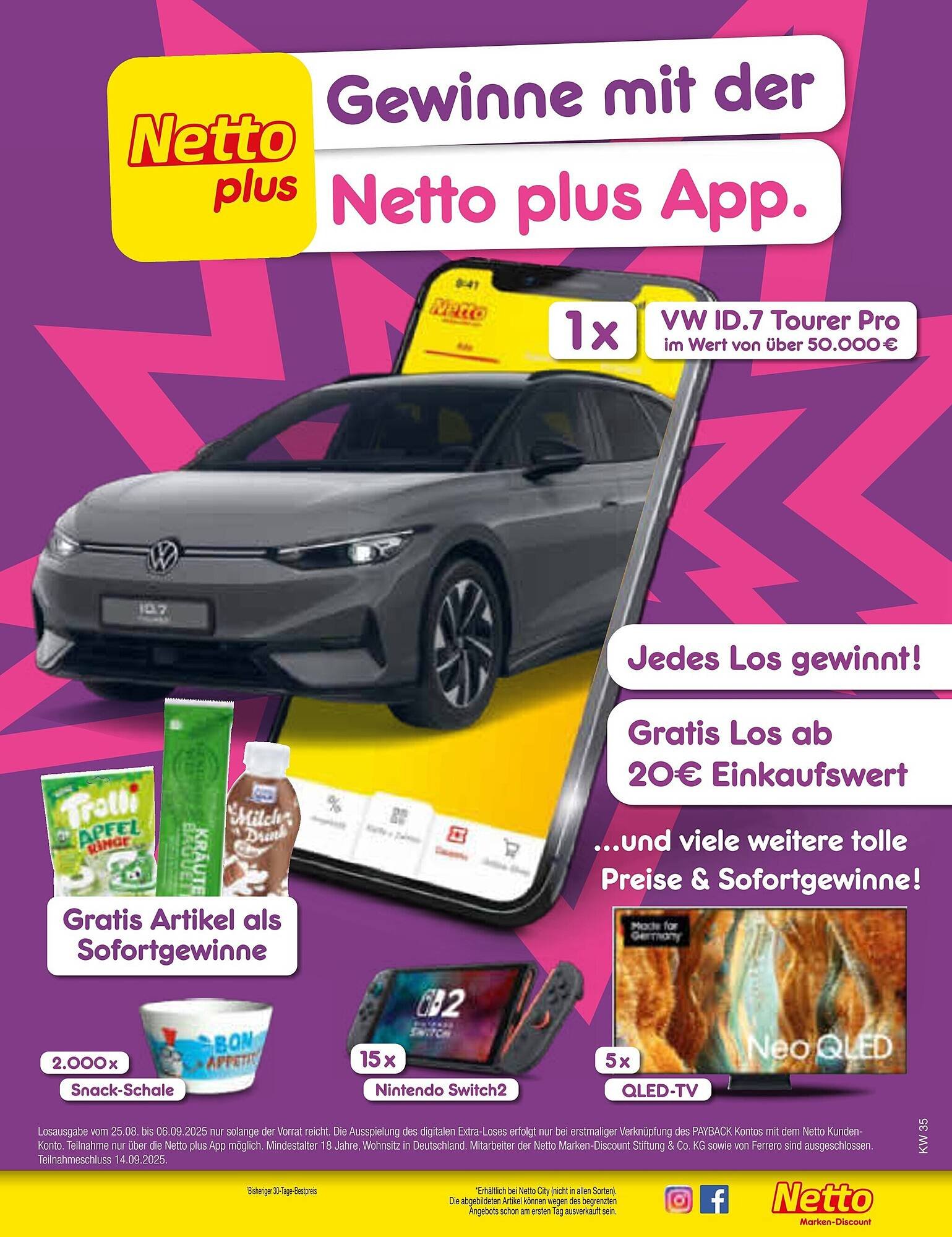 Netto Marken-Discount Prospekt (2025-08-25 - 2025-08-30) | 31