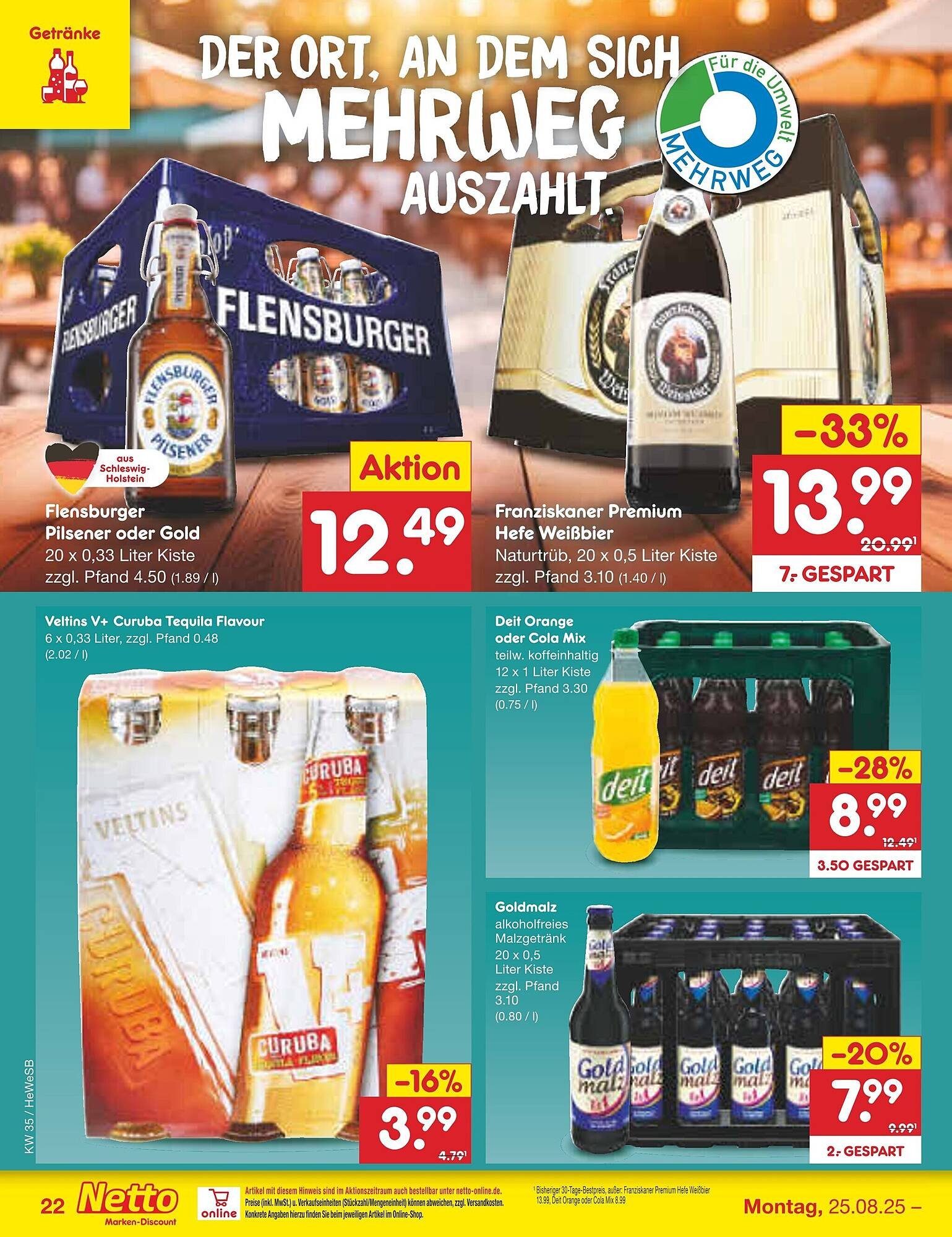 Netto Marken-Discount Prospekt (2025-08-25 - 2025-08-30) | 32