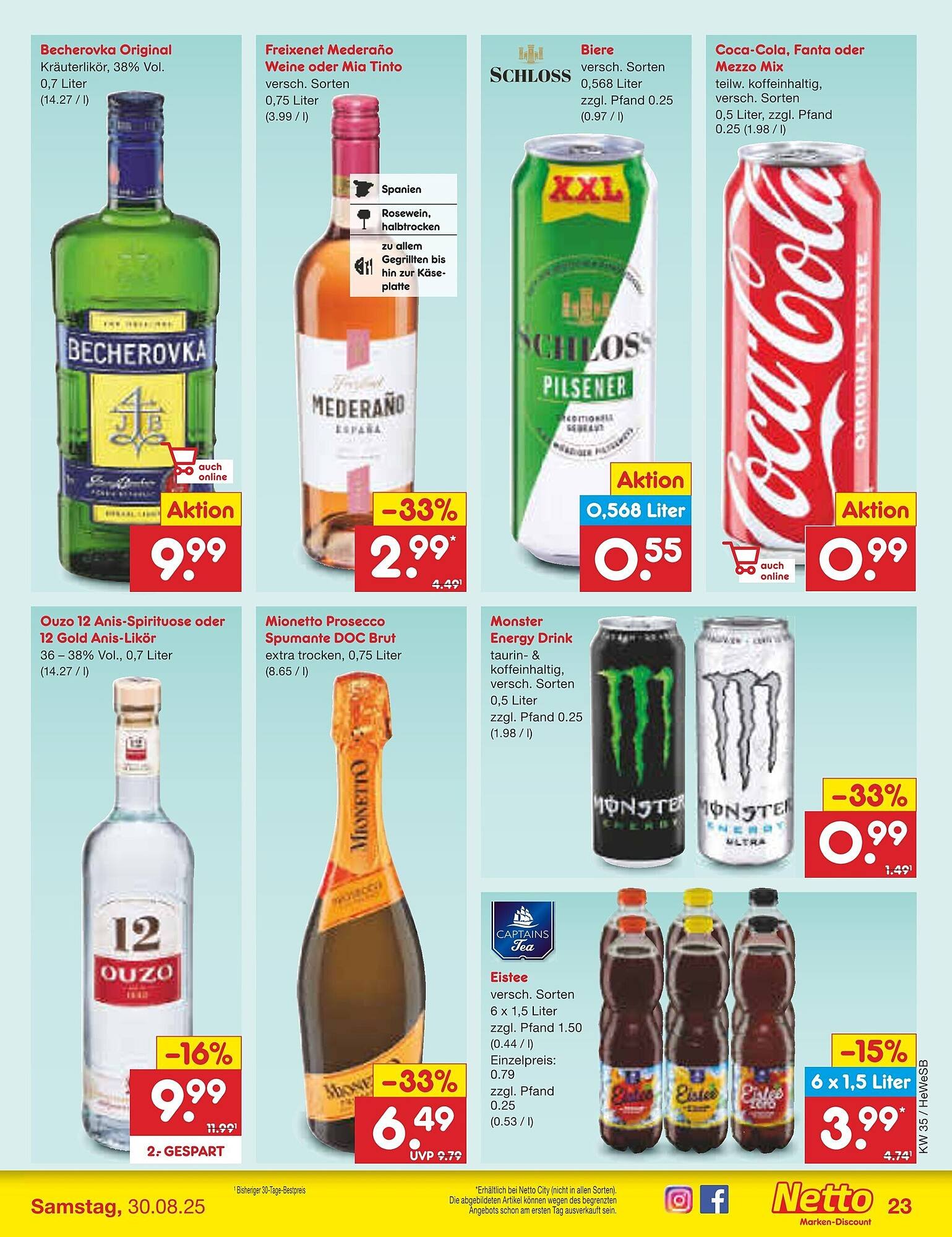 Netto Marken-Discount Prospekt (2025-08-25 - 2025-08-30) | 33