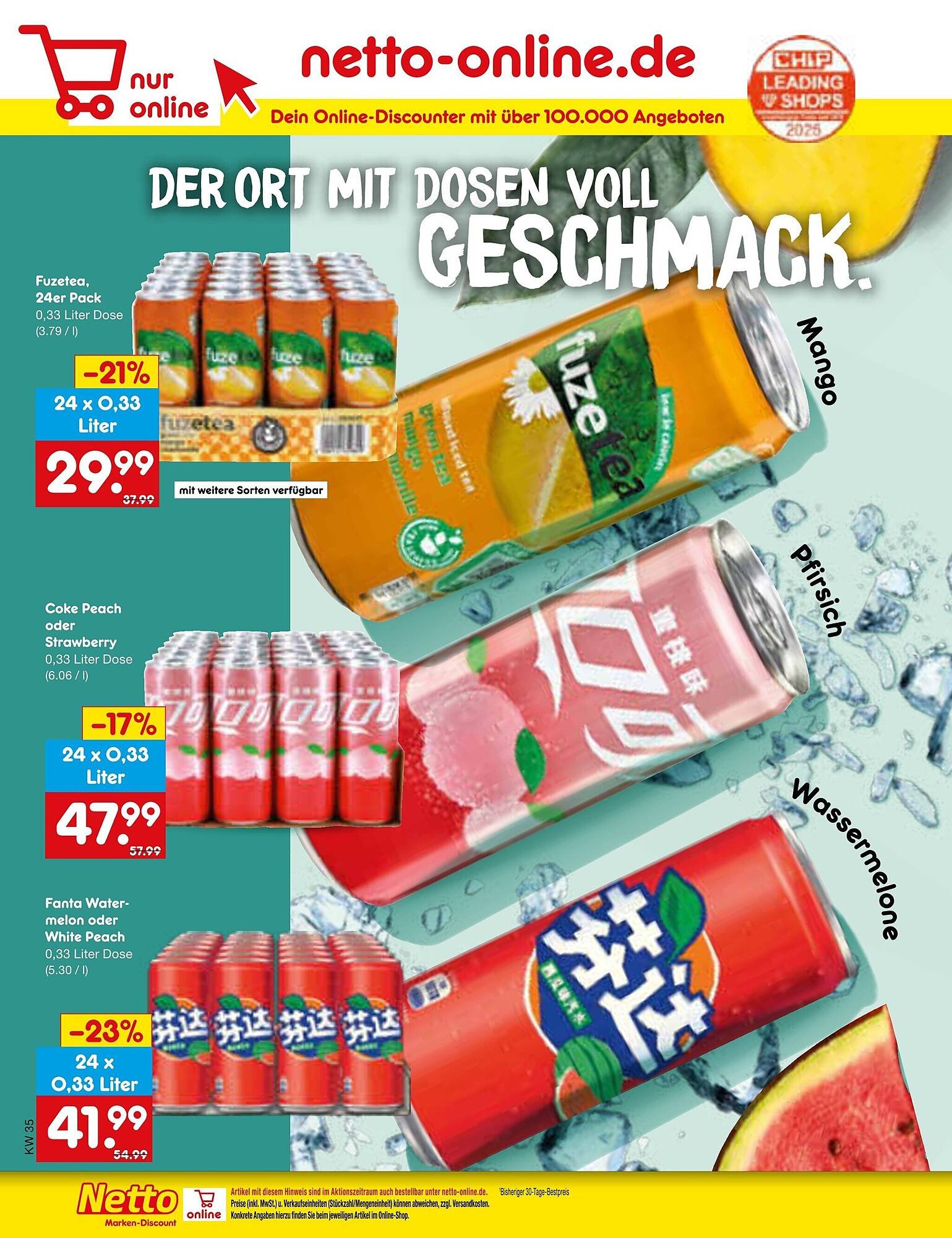 Netto Marken-Discount Prospekt (2025-08-25 - 2025-08-30) | 34