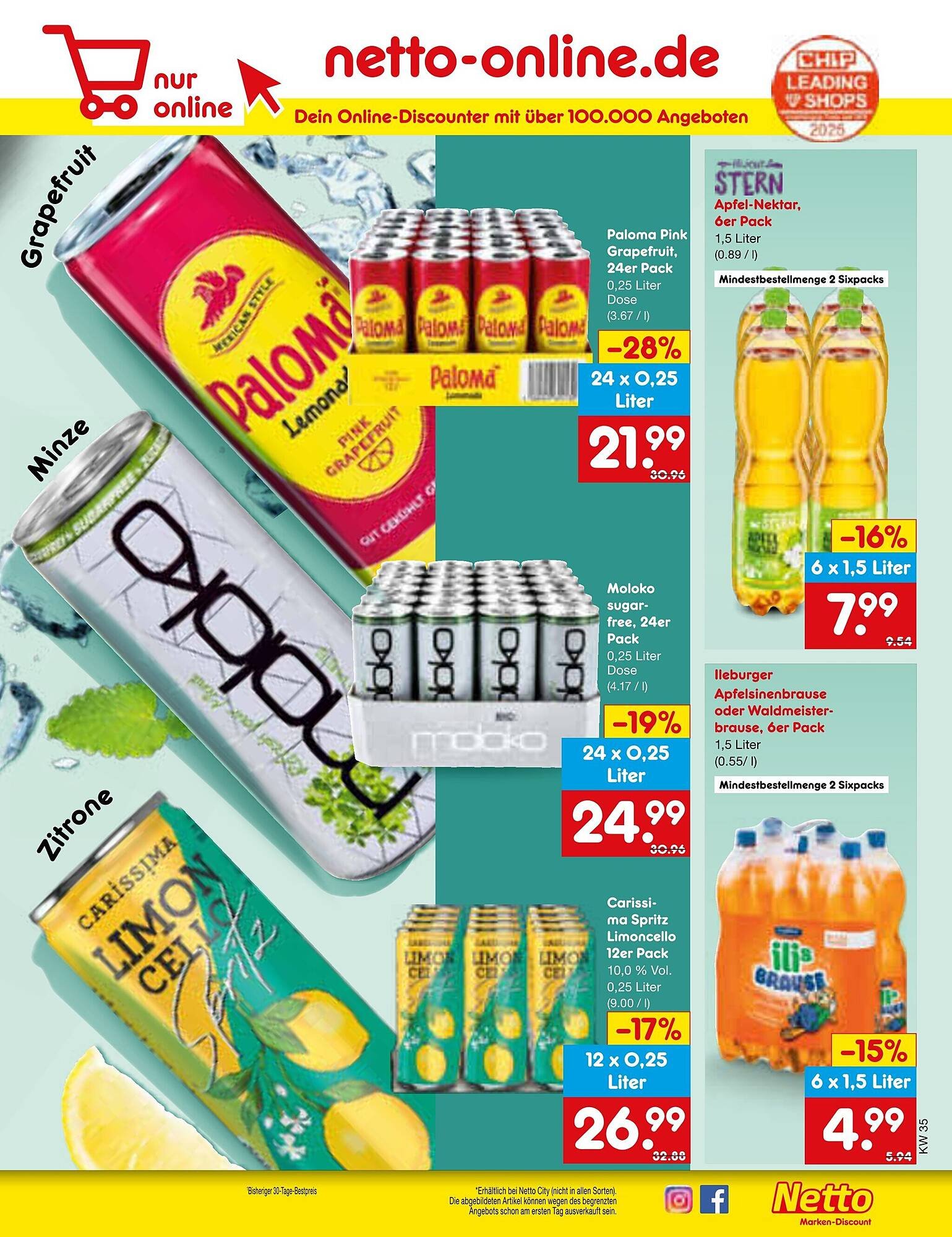 Netto Marken-Discount Prospekt (2025-08-25 - 2025-08-30) | 35