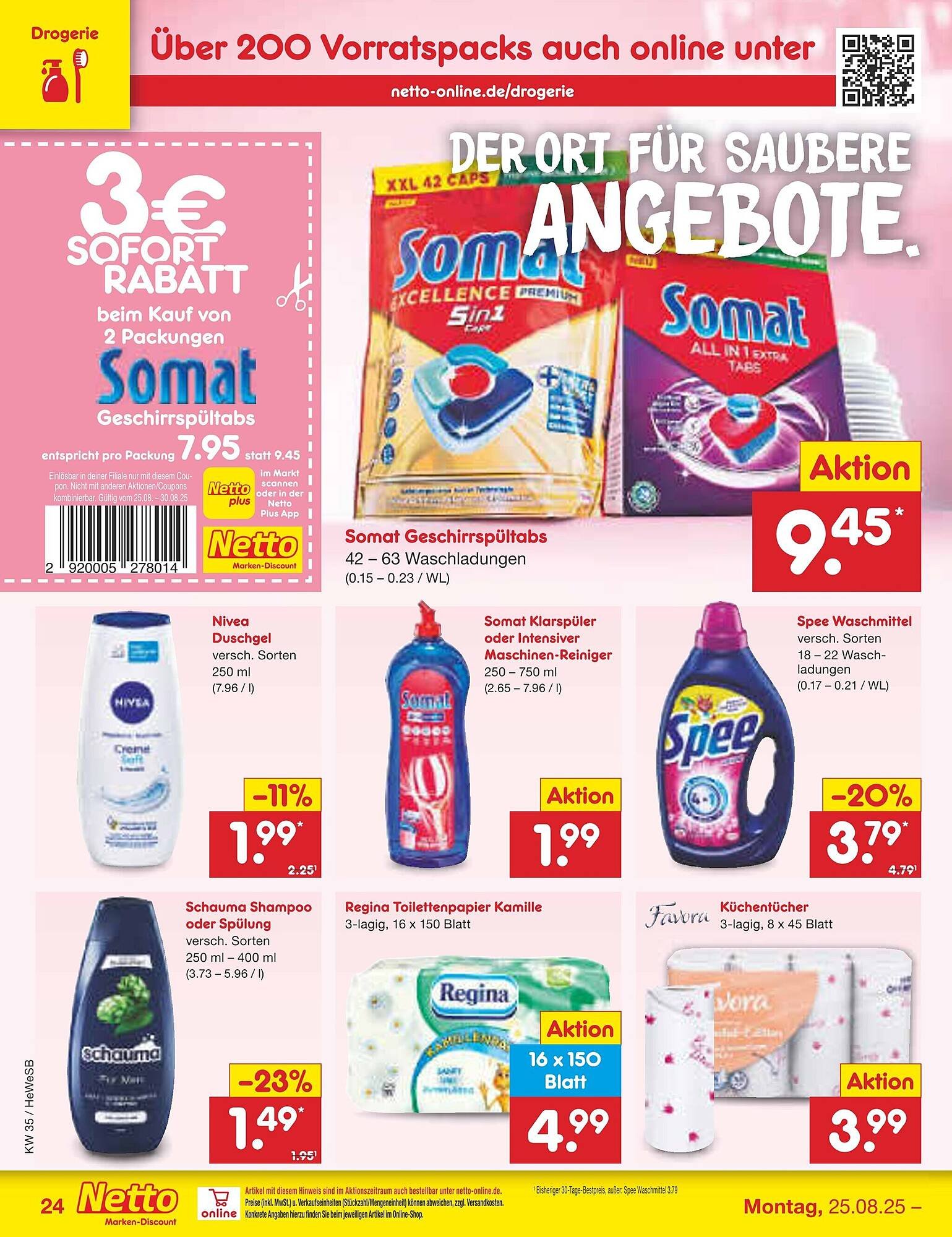 Netto Marken-Discount Prospekt (2025-08-25 - 2025-08-30) | 36