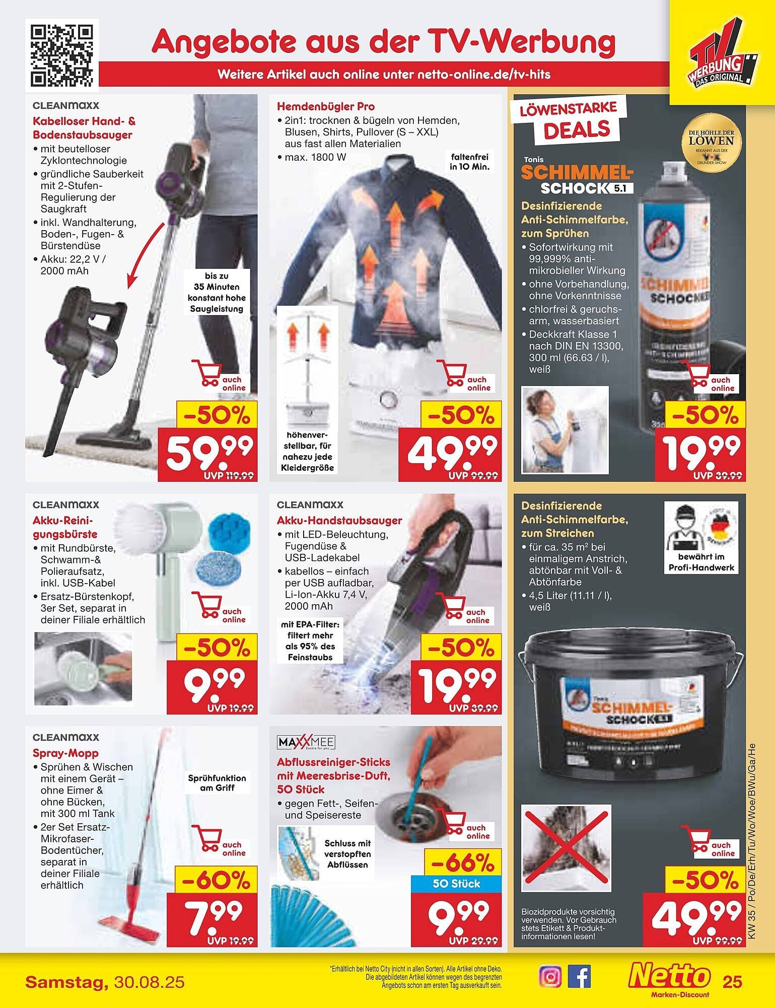 Netto Marken-Discount Prospekt (2025-08-25 - 2025-08-30) | 37