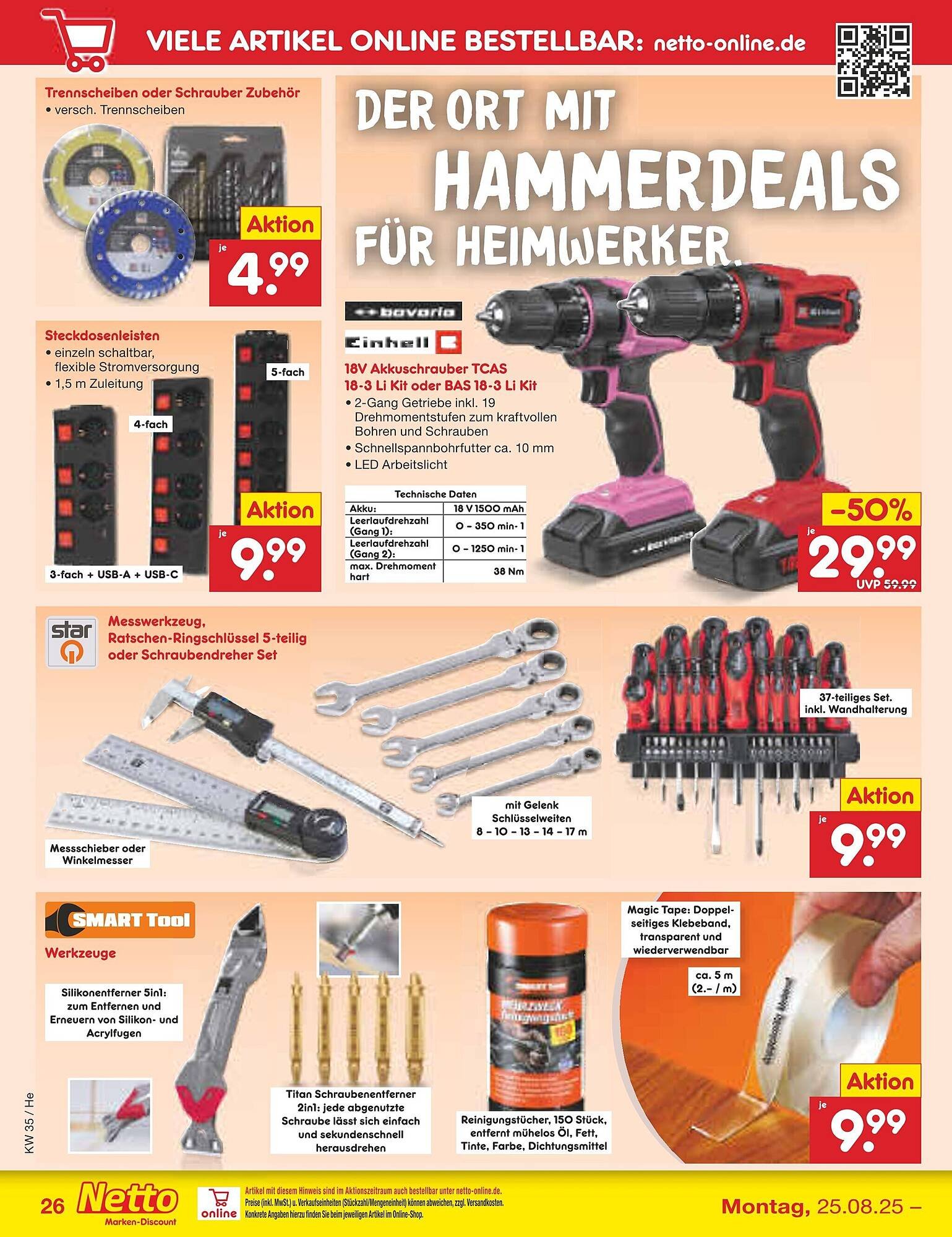 Netto Marken-Discount Prospekt (2025-08-25 - 2025-08-30) | 38
