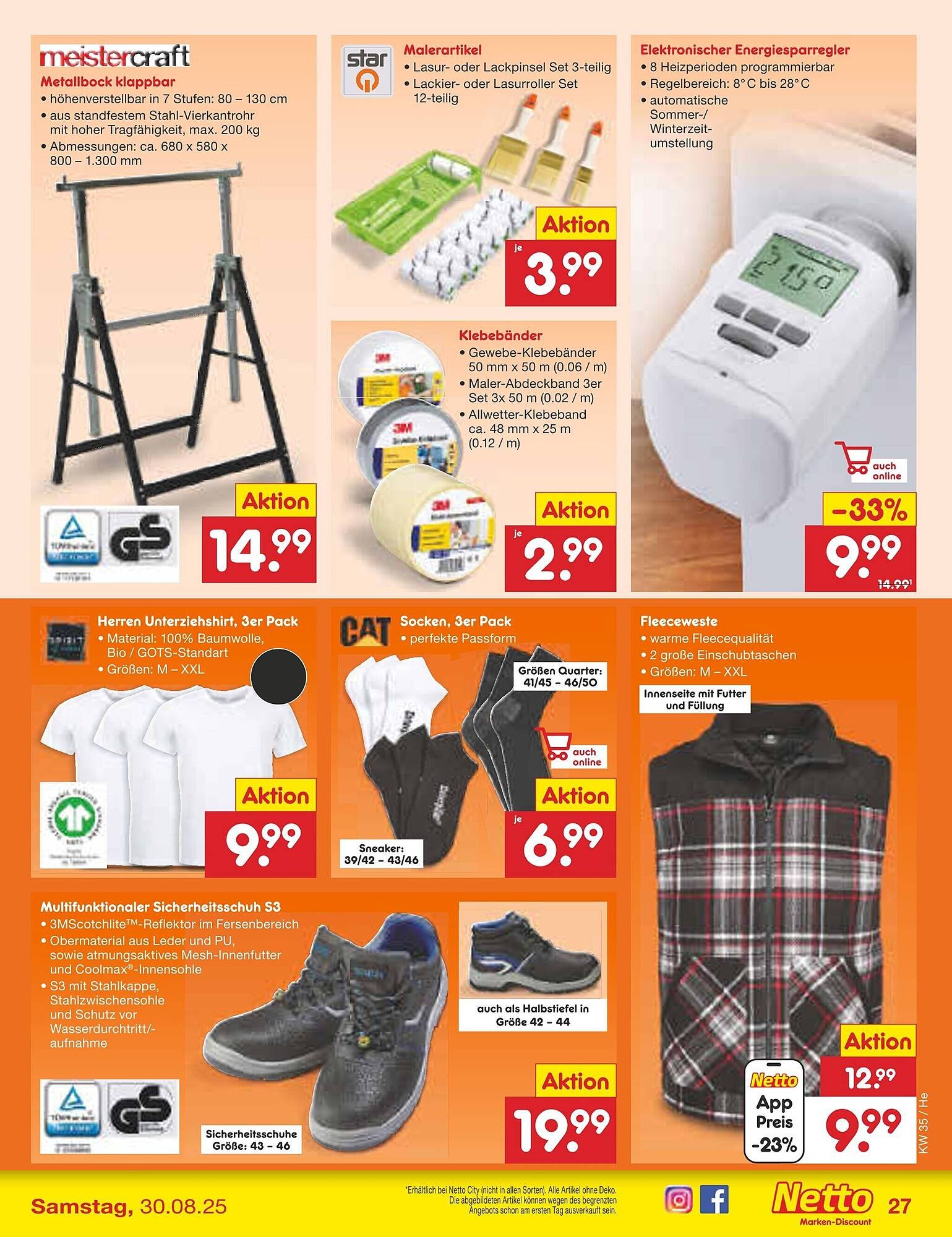 Netto Marken-Discount Prospekt (2025-08-25 - 2025-08-30) | 39