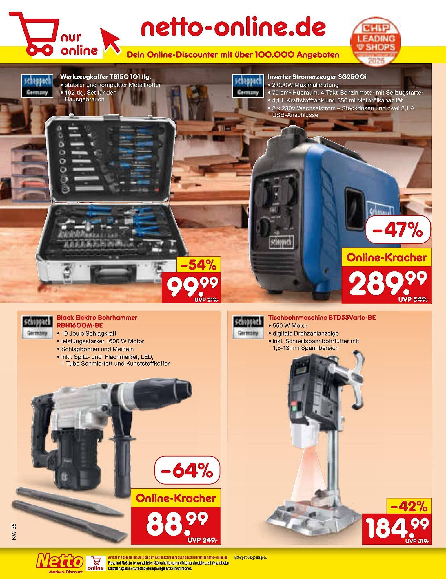 Netto Marken-Discount Prospekt (2025-08-25 - 2025-08-30) | 40