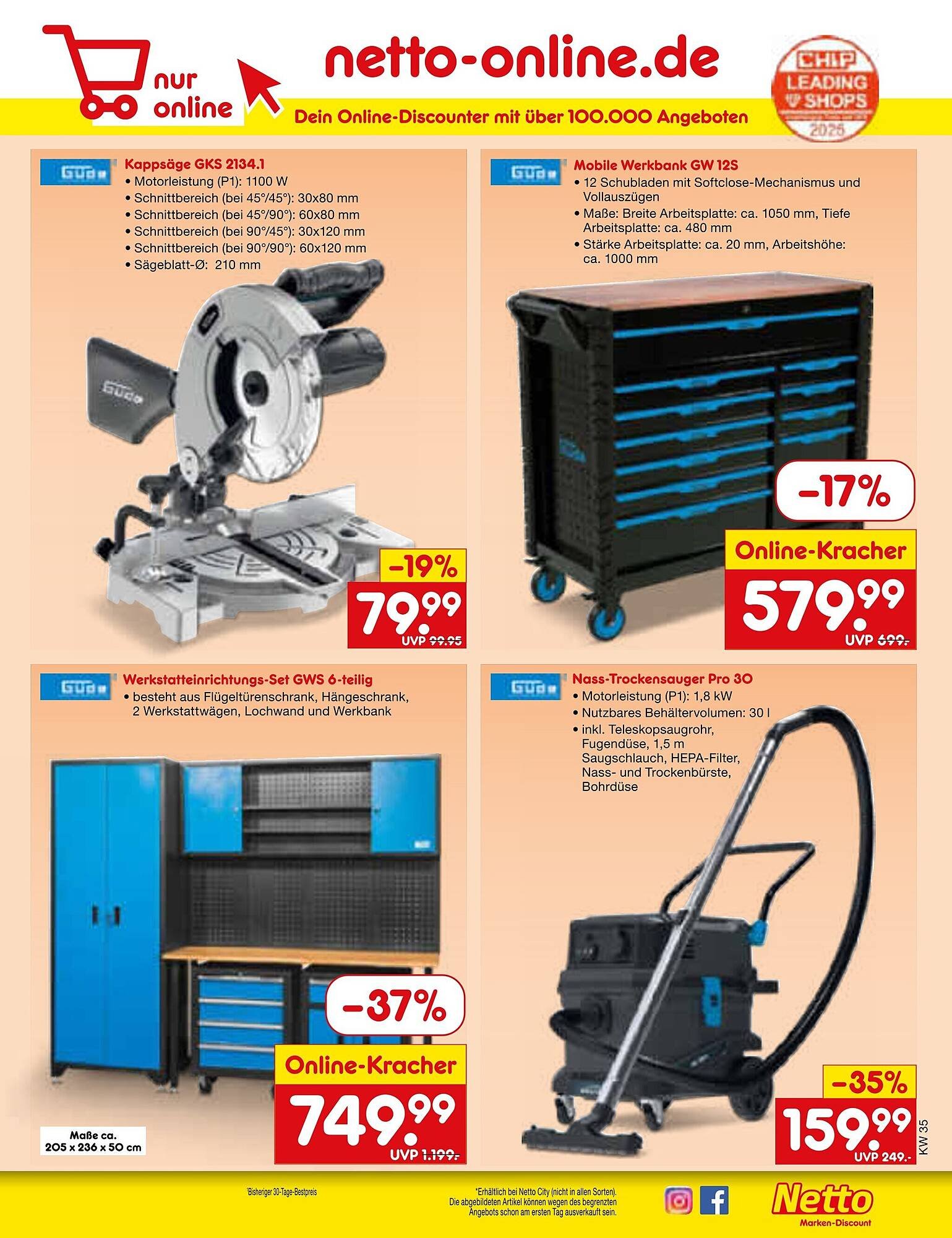 Netto Marken-Discount Prospekt (2025-08-25 - 2025-08-30) | 41