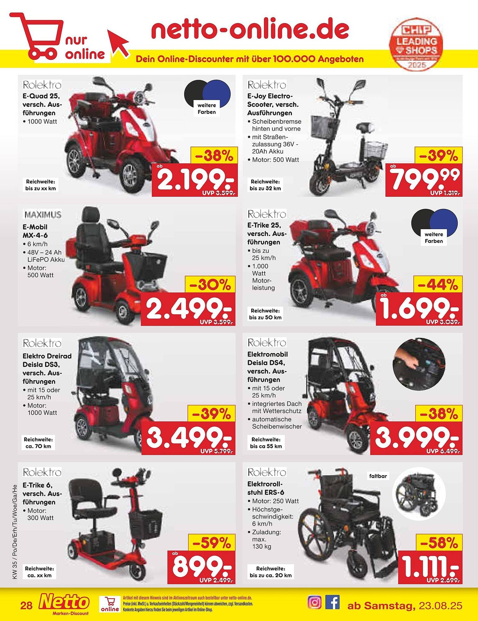 Netto Marken-Discount Prospekt (2025-08-25 - 2025-08-30) | 42