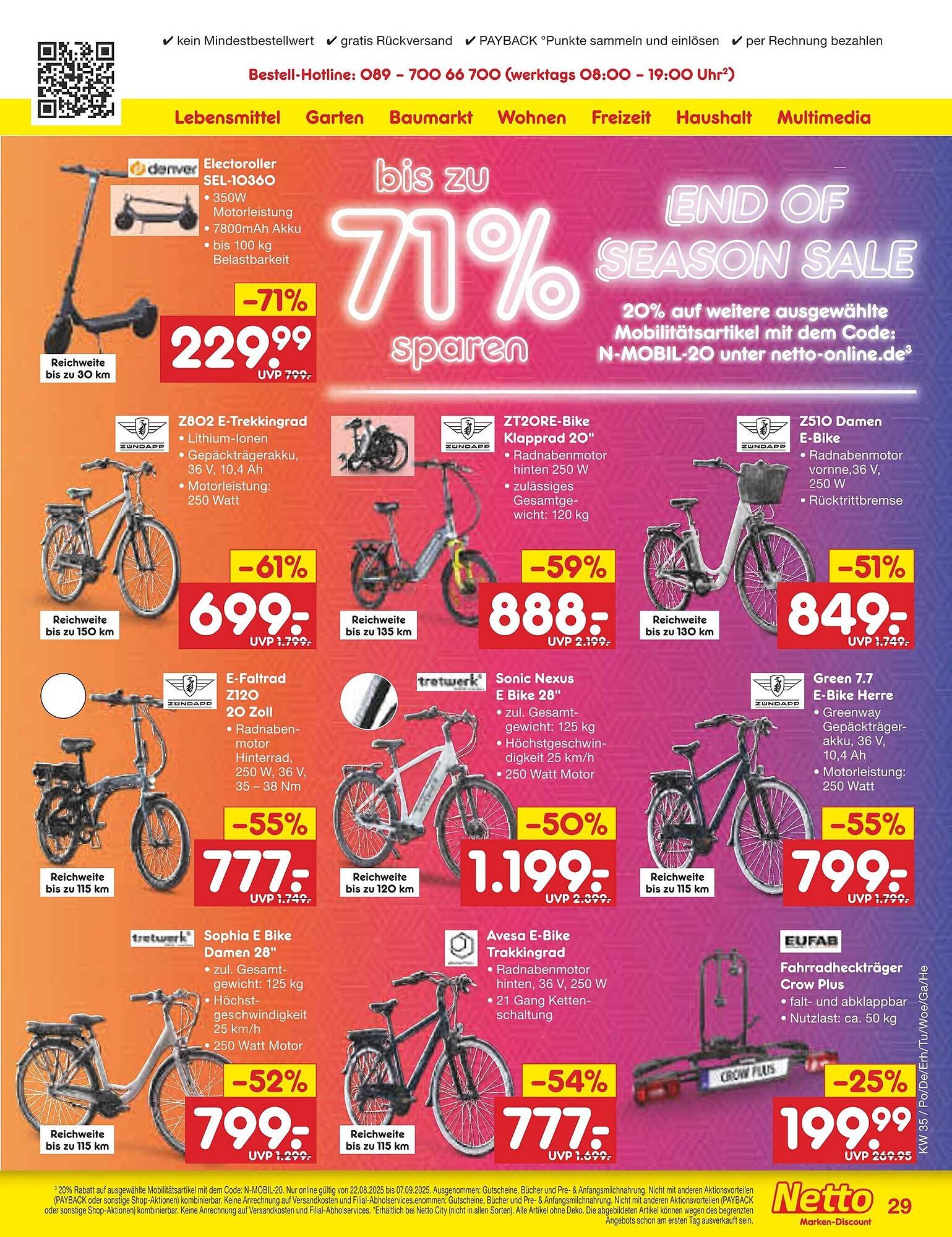 Netto Marken-Discount Prospekt (2025-08-25 - 2025-08-30) | 43