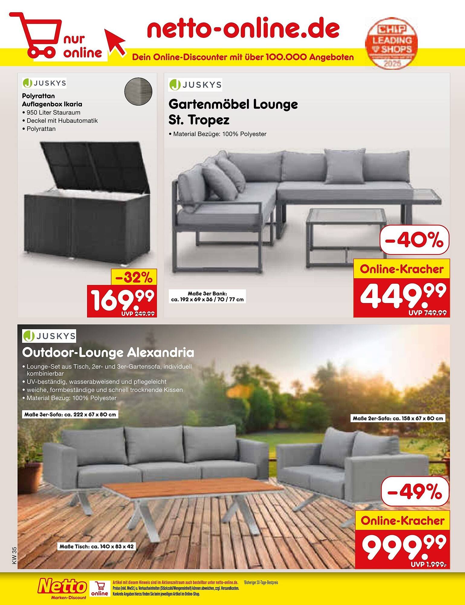 Netto Marken-Discount Prospekt (2025-08-25 - 2025-08-30) | 44