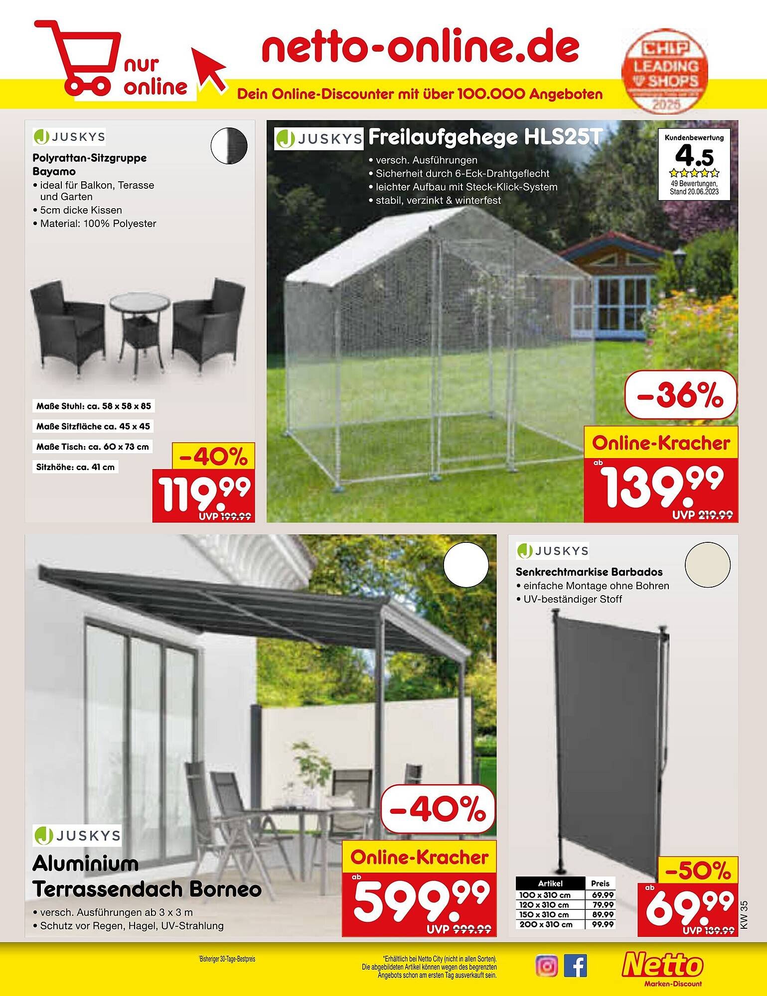 Netto Marken-Discount Prospekt (2025-08-25 - 2025-08-30) | 45