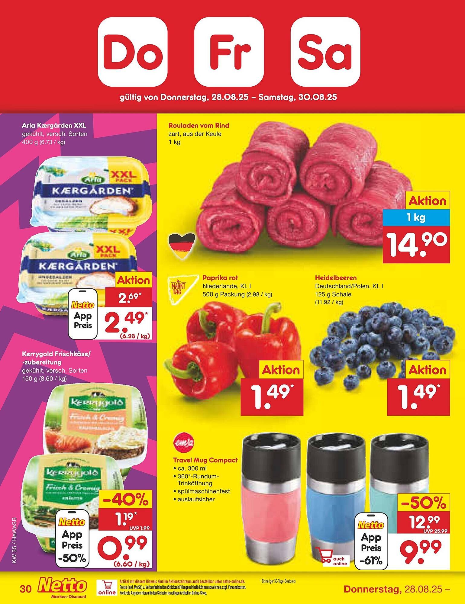 Netto Marken-Discount Prospekt (2025-08-25 - 2025-08-30) | 46