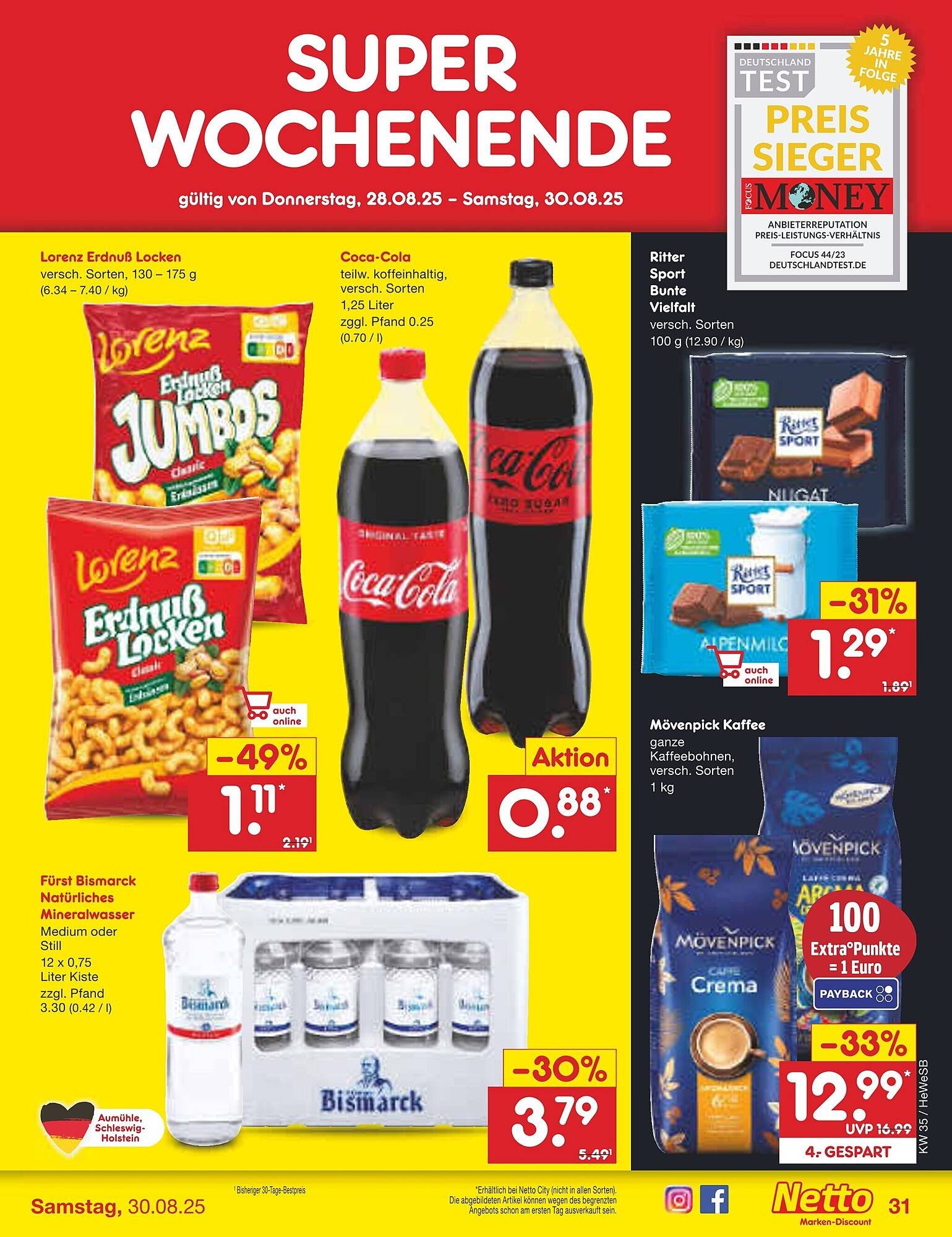 Netto Marken-Discount Prospekt (2025-08-25 - 2025-08-30) | 47