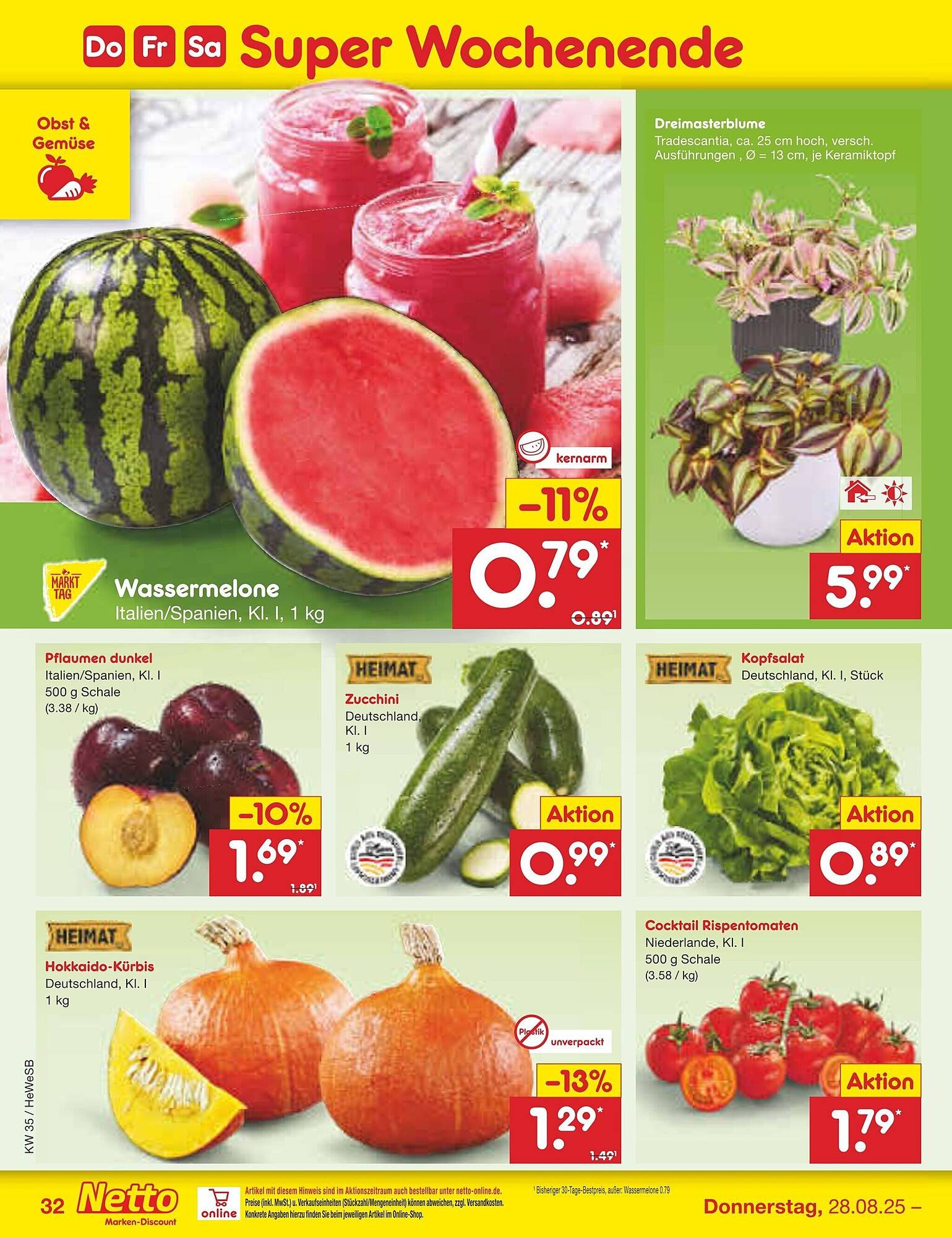 Netto Marken-Discount Prospekt (2025-08-25 - 2025-08-30) | 48