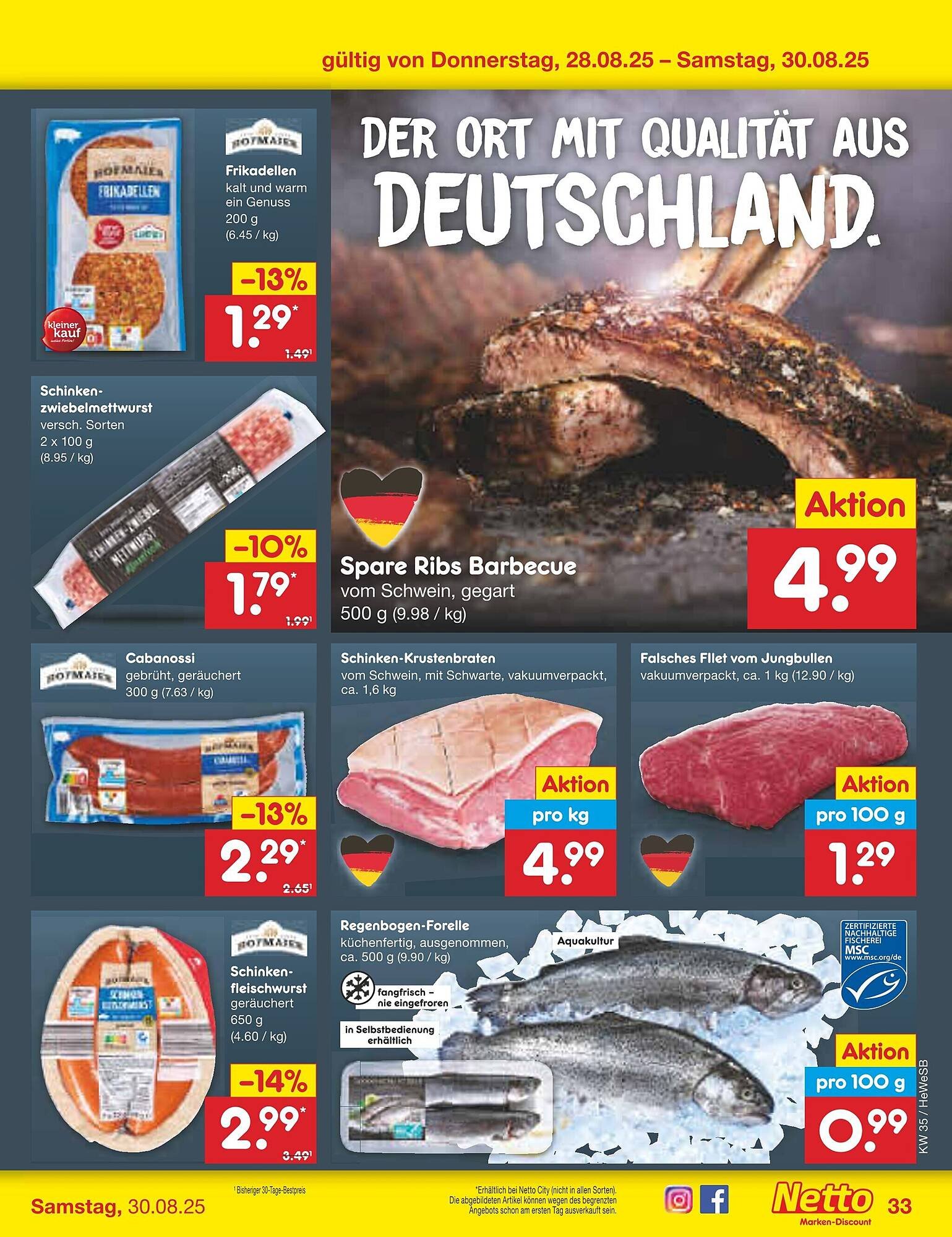 Netto Marken-Discount Prospekt (2025-08-25 - 2025-08-30) | 49