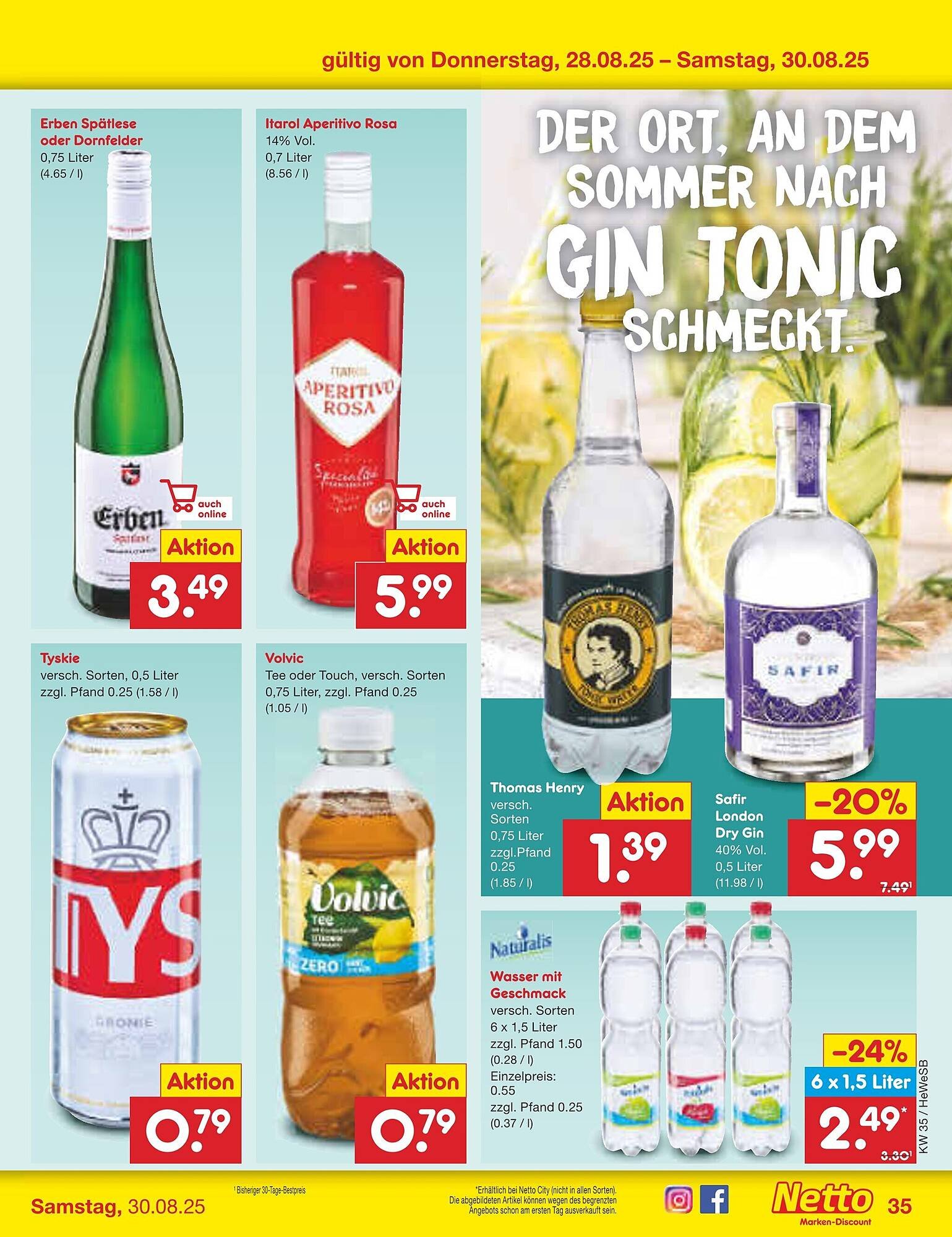 Netto Marken-Discount Prospekt (2025-08-25 - 2025-08-30) | 51