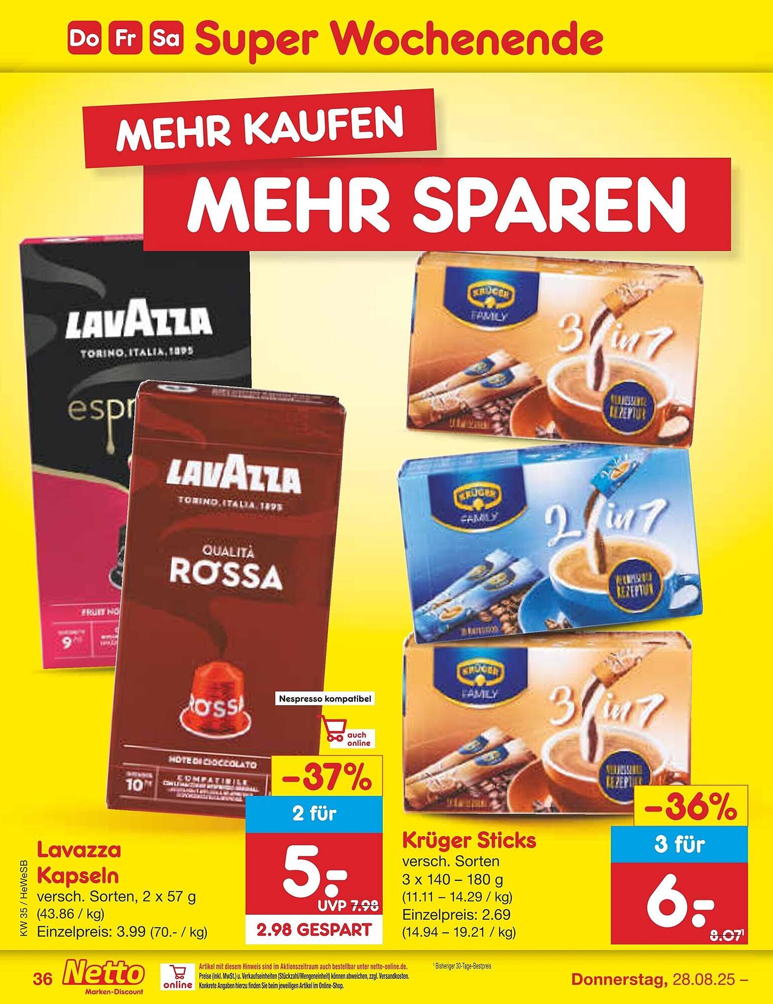 Netto Marken-Discount Prospekt (2025-08-25 - 2025-08-30) | 52