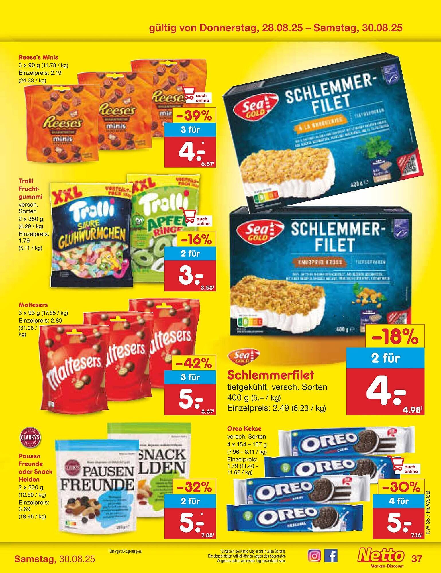 Netto Marken-Discount Prospekt (2025-08-25 - 2025-08-30) | 53