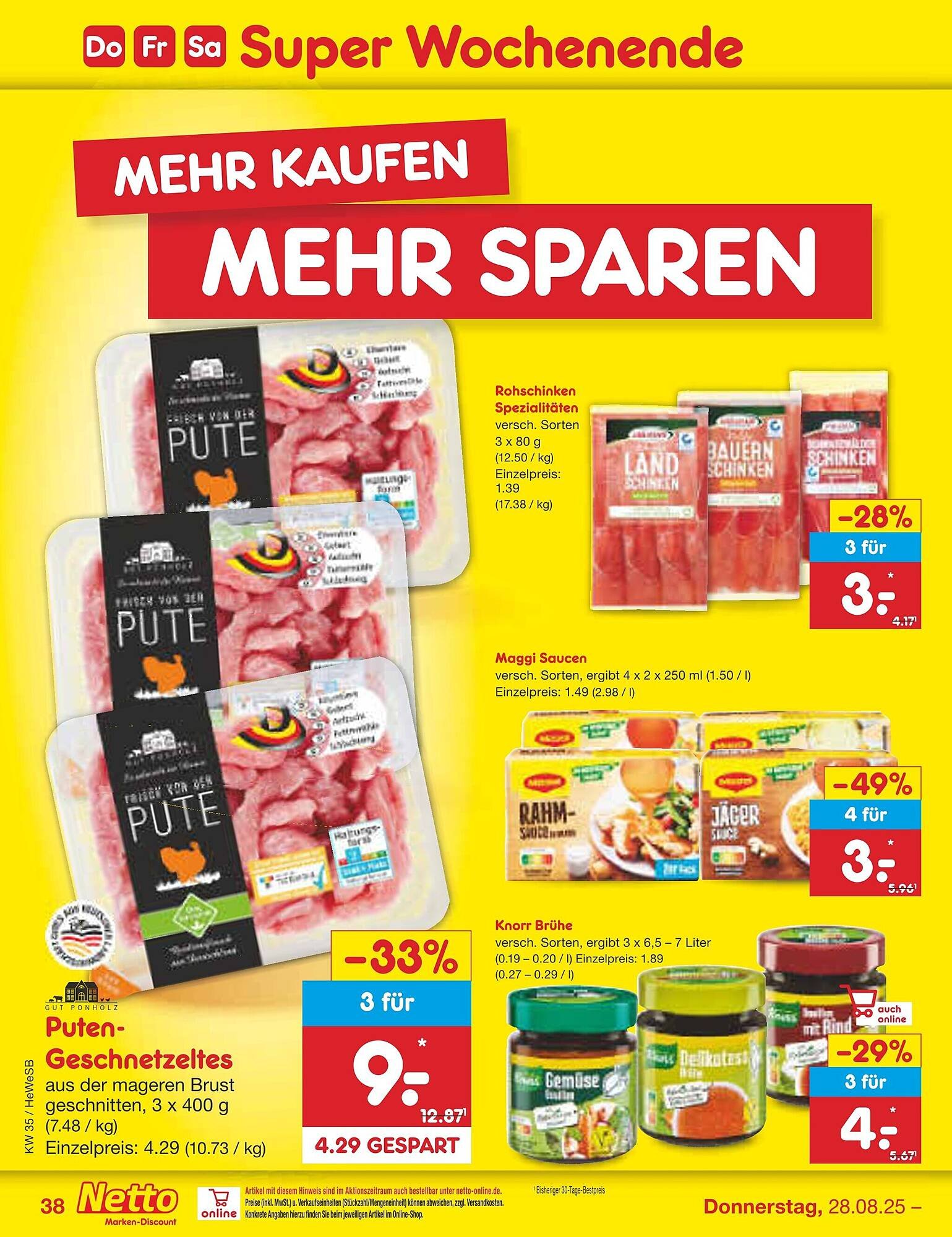 Netto Marken-Discount Prospekt (2025-08-25 - 2025-08-30) | 54
