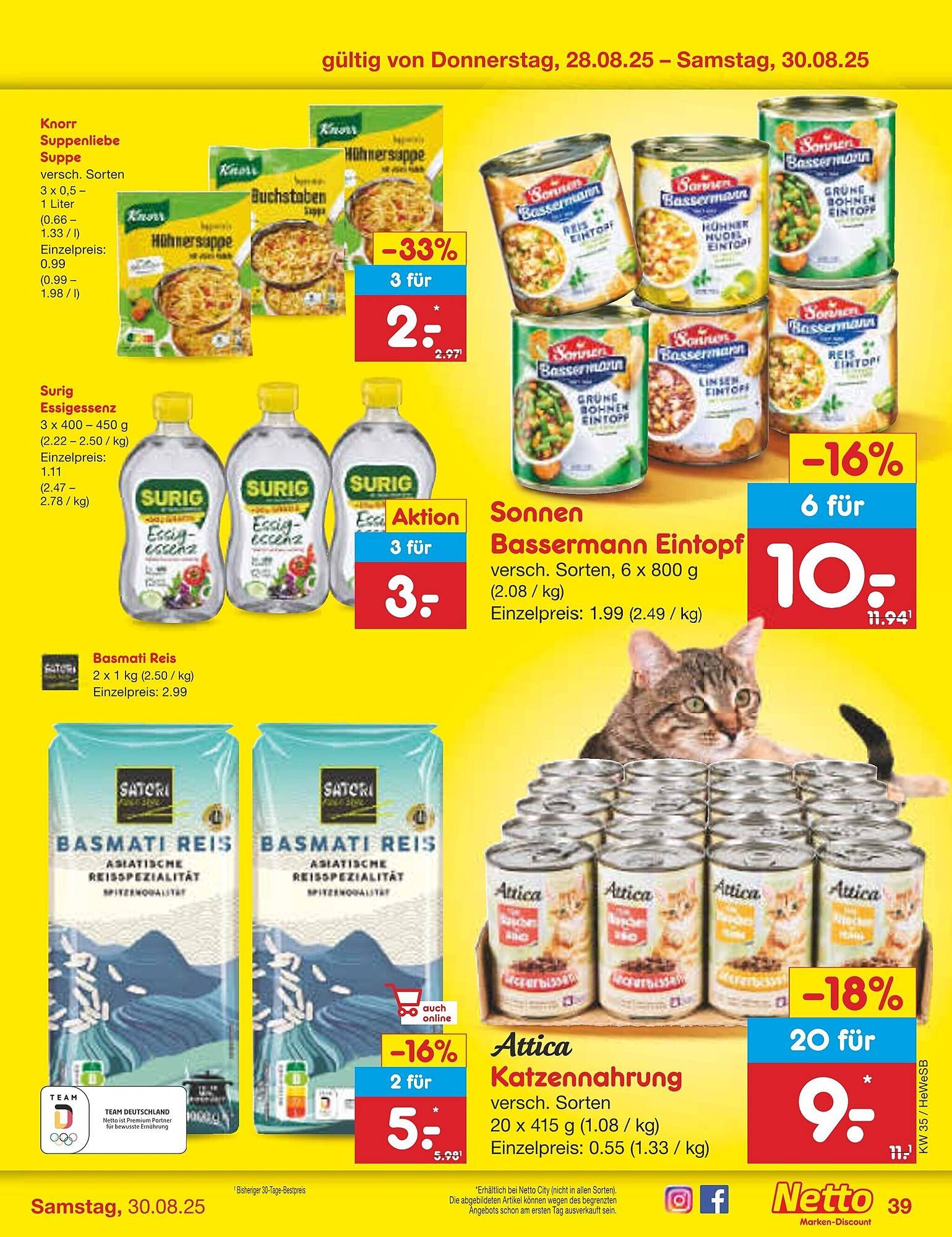 Netto Marken-Discount Prospekt (2025-08-25 - 2025-08-30) | 55
