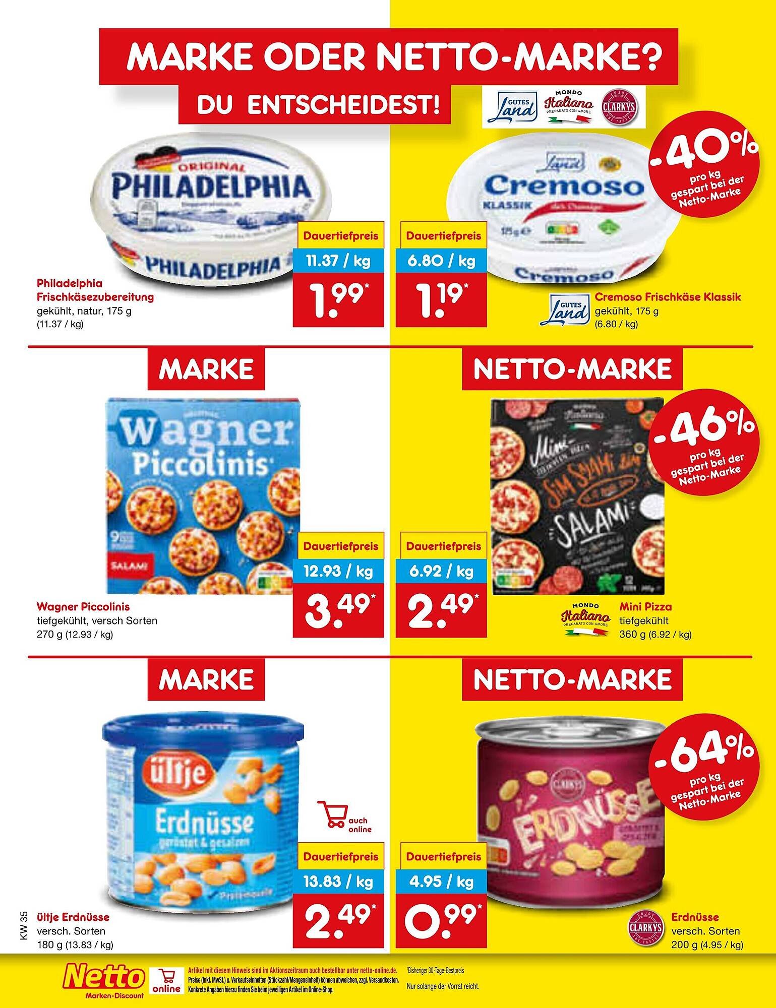 Netto Marken-Discount Prospekt (2025-08-25 - 2025-08-30) | 56