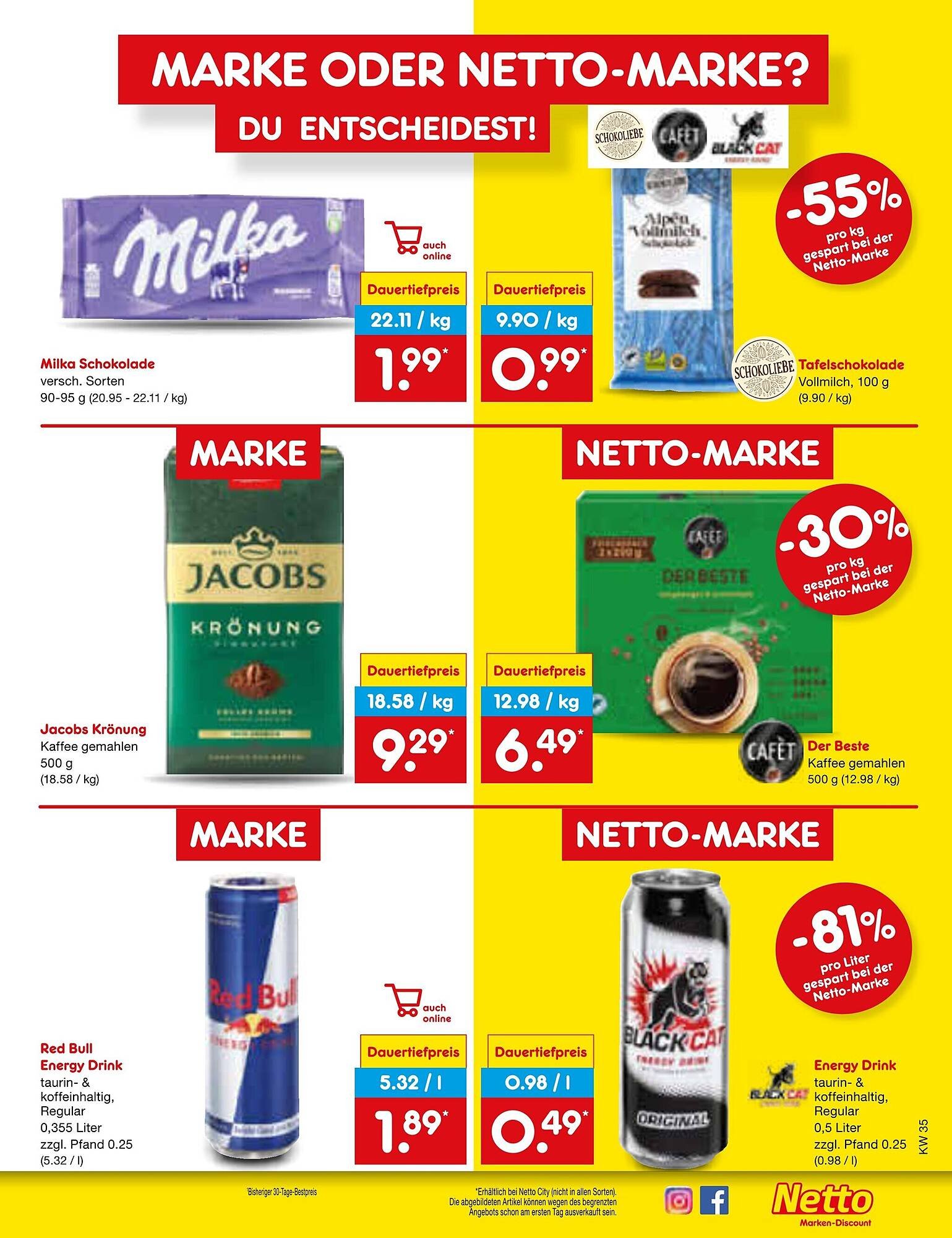 Netto Marken-Discount Prospekt (2025-08-25 - 2025-08-30) | 57