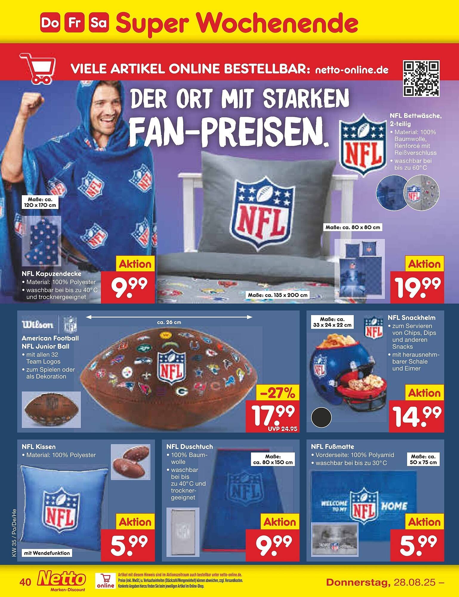 Netto Marken-Discount Prospekt (2025-08-25 - 2025-08-30) | 58