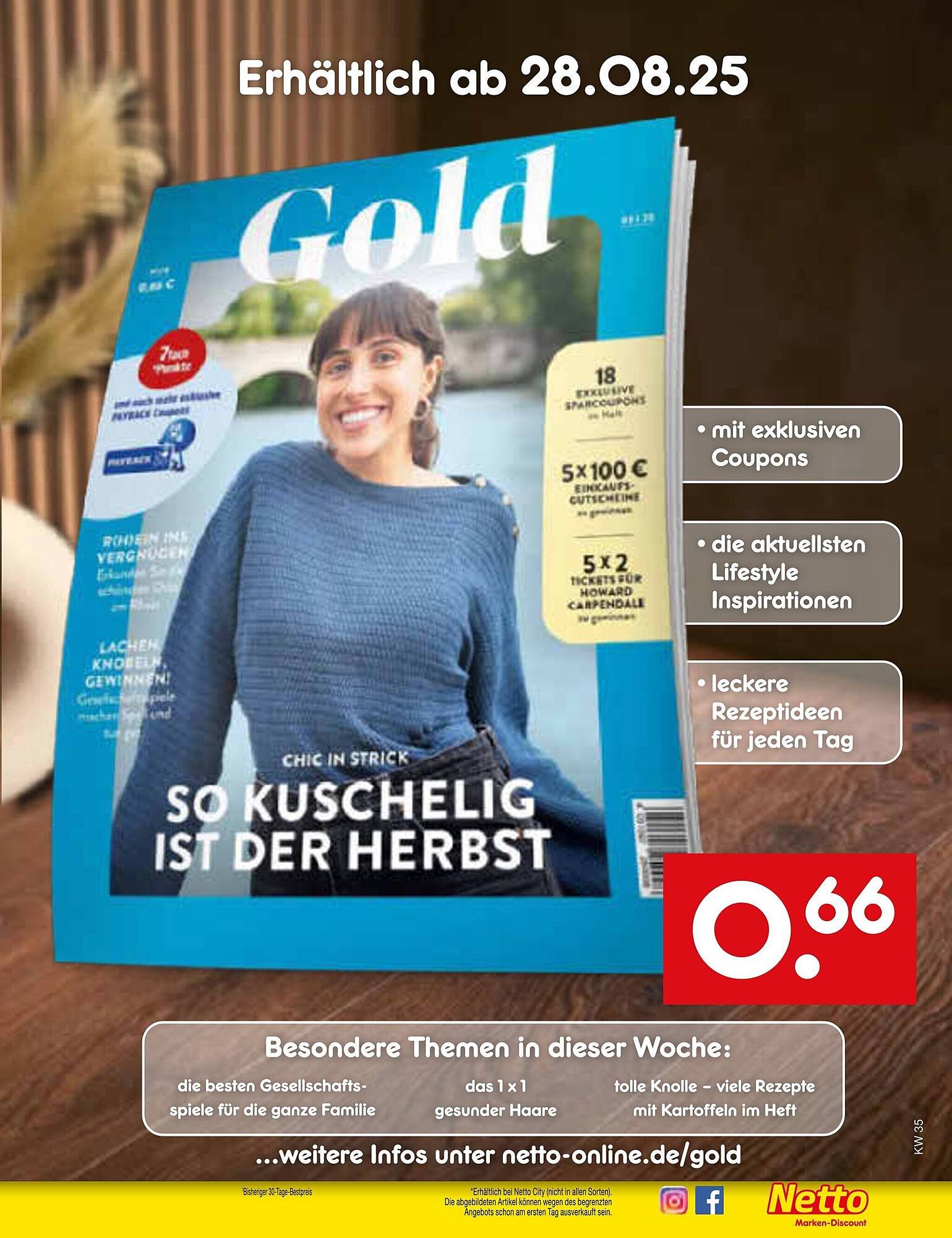 Netto Marken-Discount Prospekt (2025-08-25 - 2025-08-30) | 61
