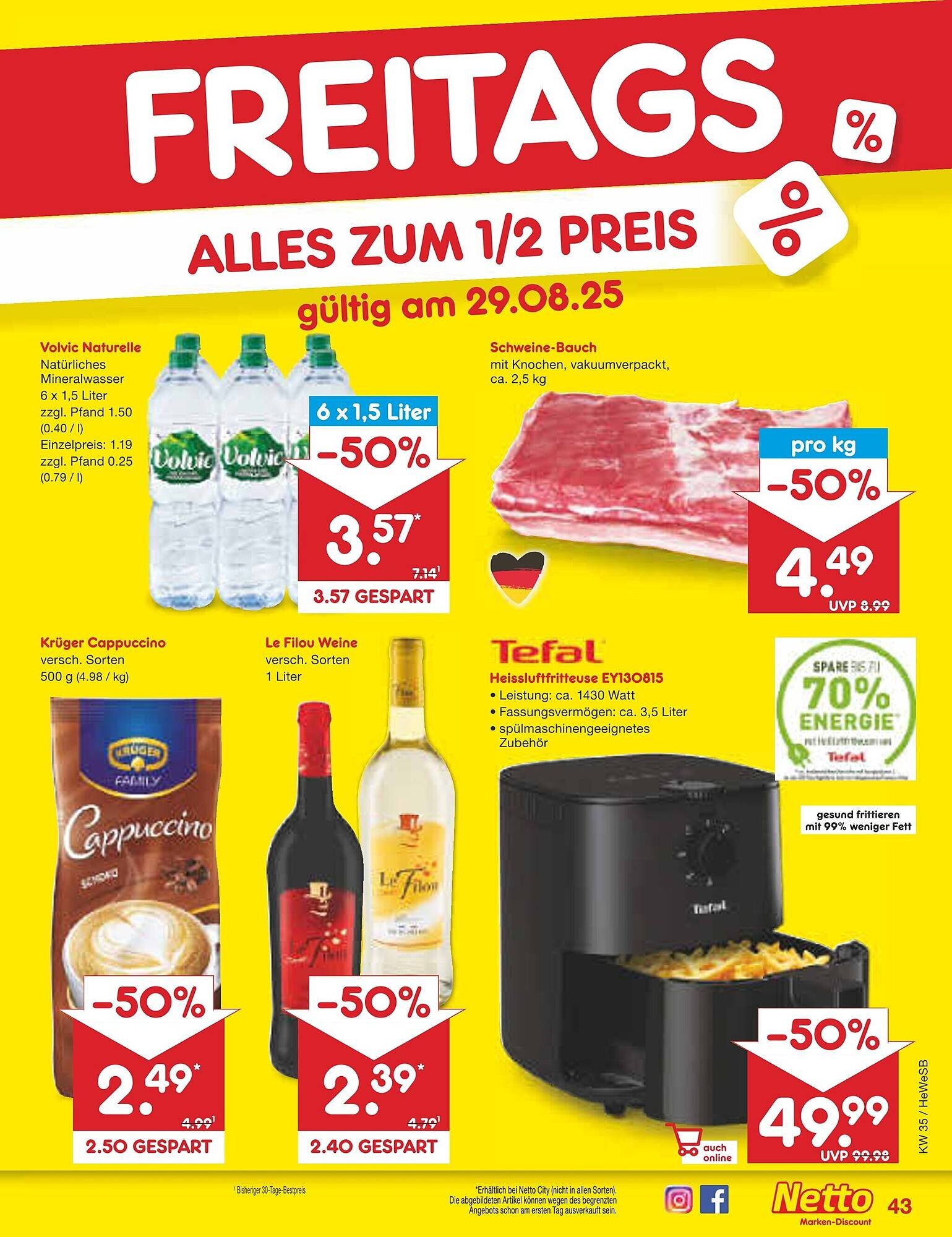Netto Marken-Discount Prospekt (2025-08-25 - 2025-08-30) | 63