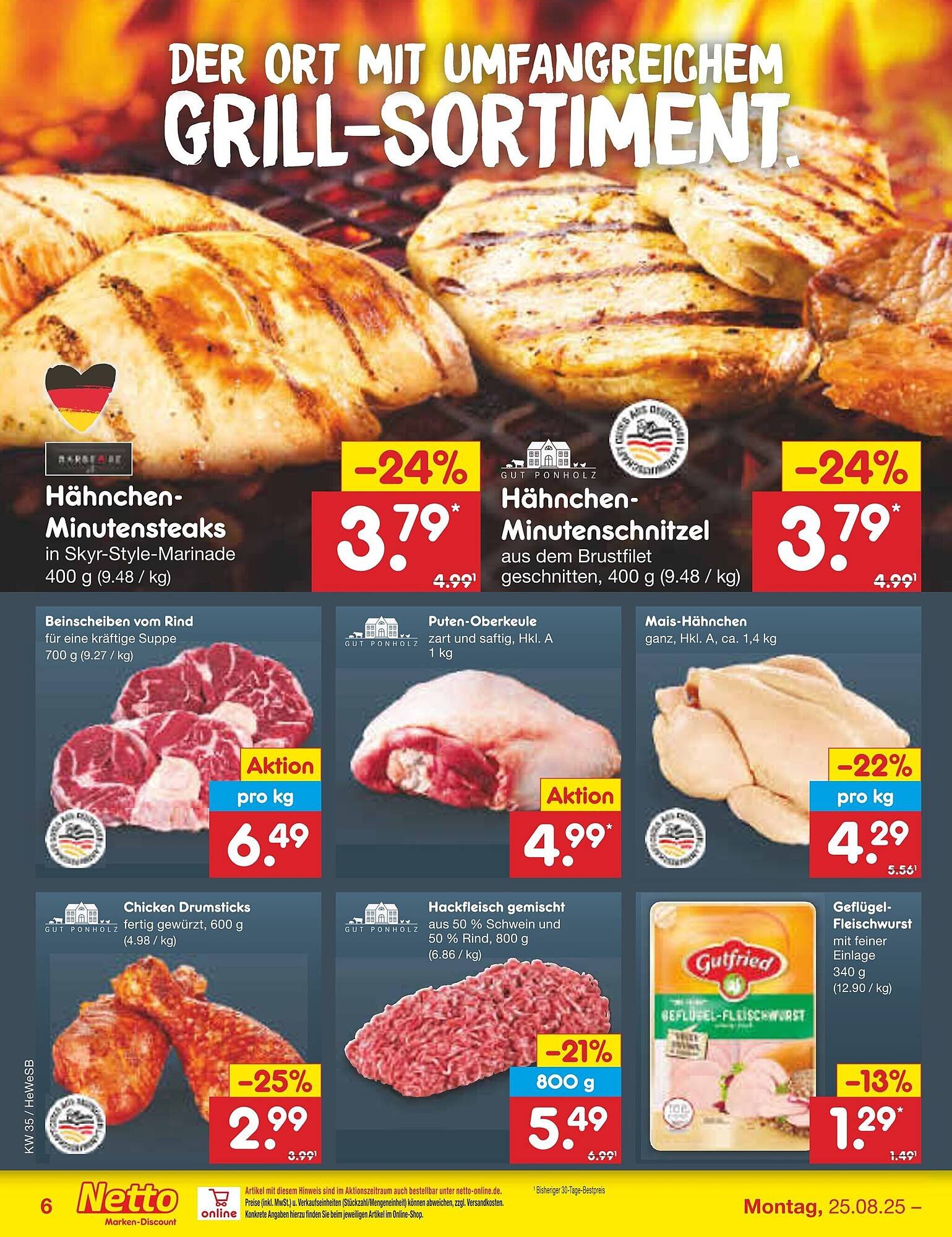 Netto Marken-Discount Prospekt (2025-08-25 - 2025-08-30) | 10