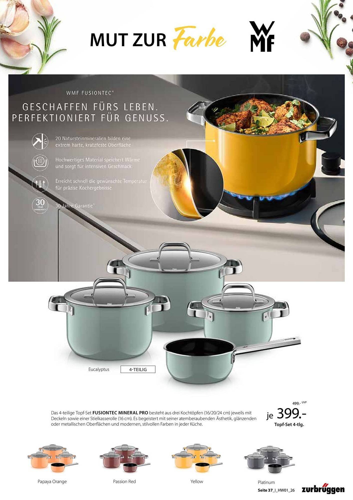 Zurbrüggen Prospekt (2026-04-01 - 2026-04-30)